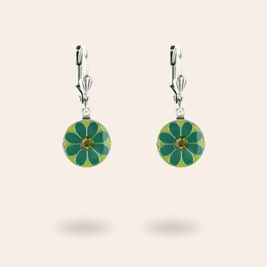 Boucles d'oreilles Fleurette