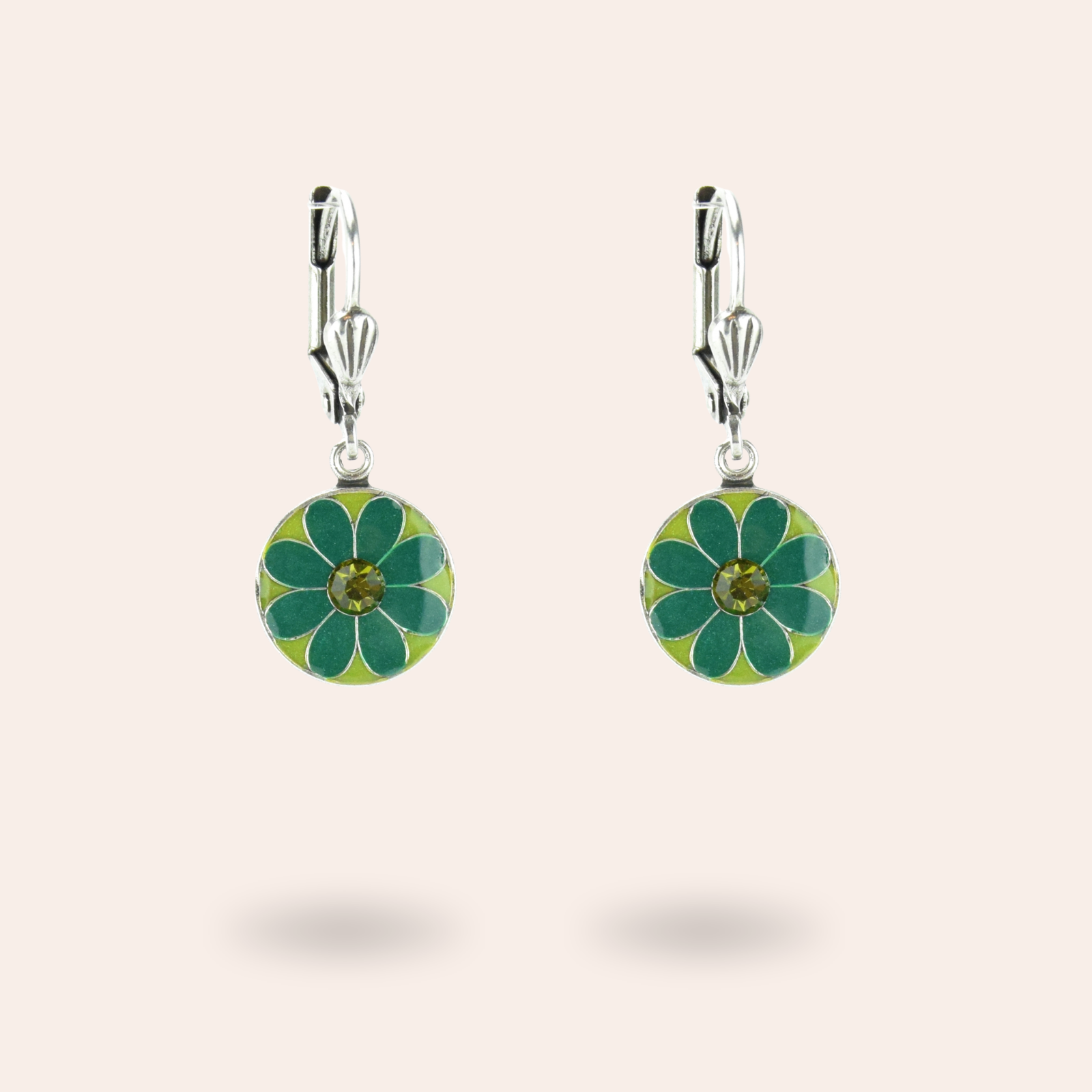 Boucles d'oreilles Fleurette