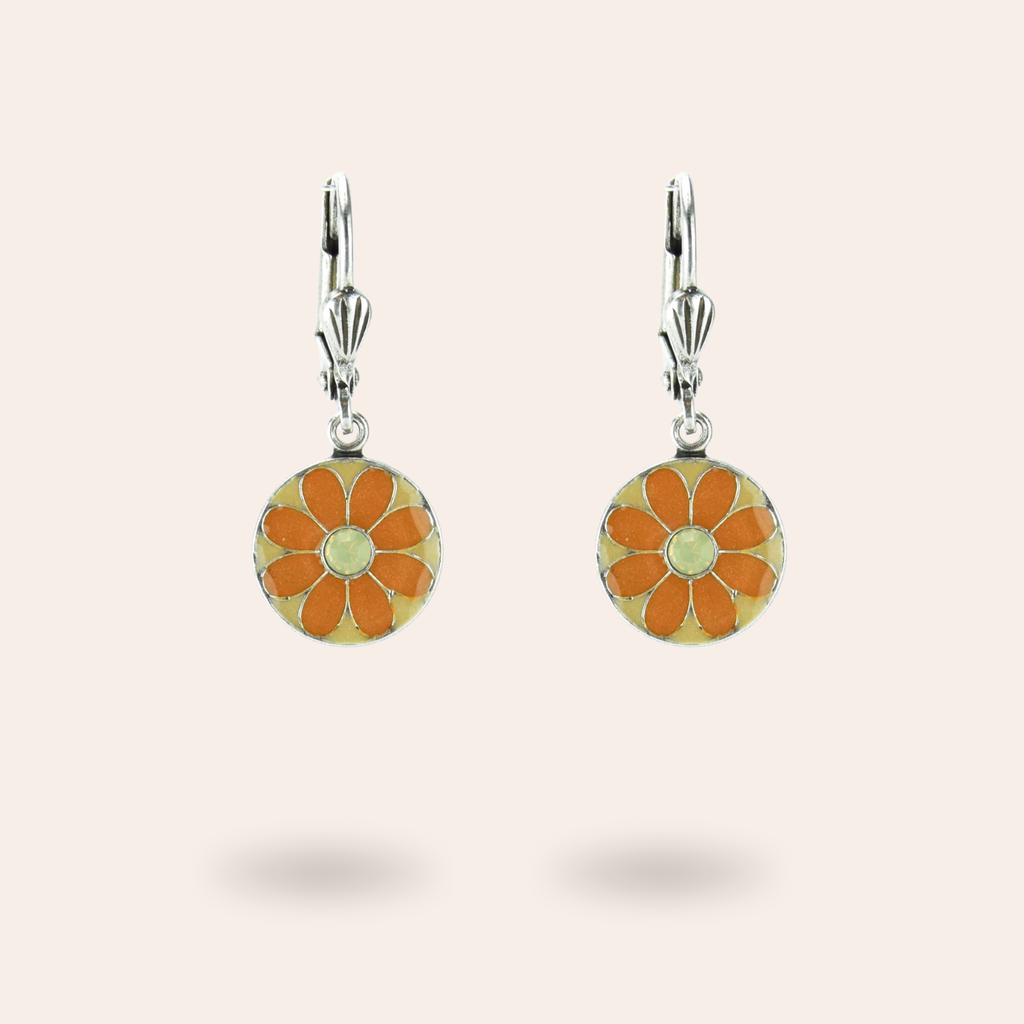 Boucles d'oreilles Fleurette
