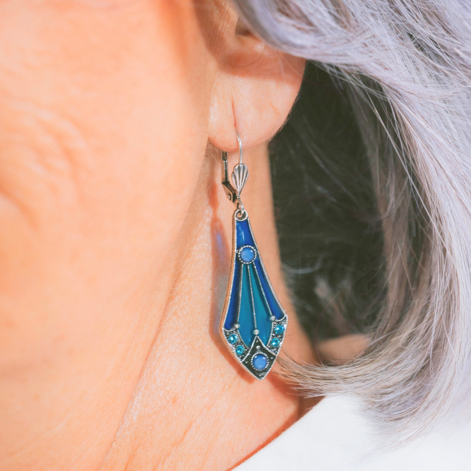 Boucles d'oreilles Gisèle