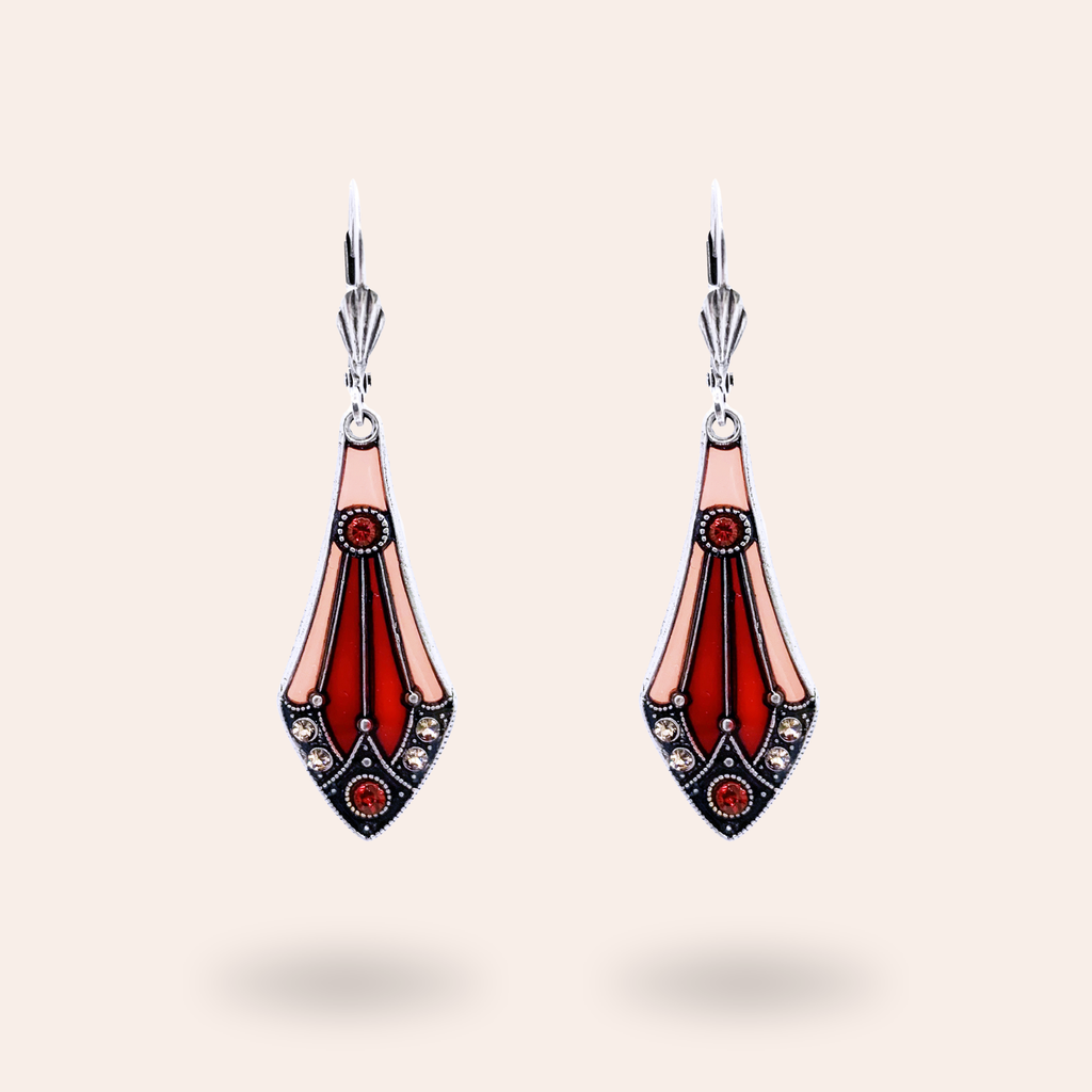 Boucles d'oreilles Gisèle