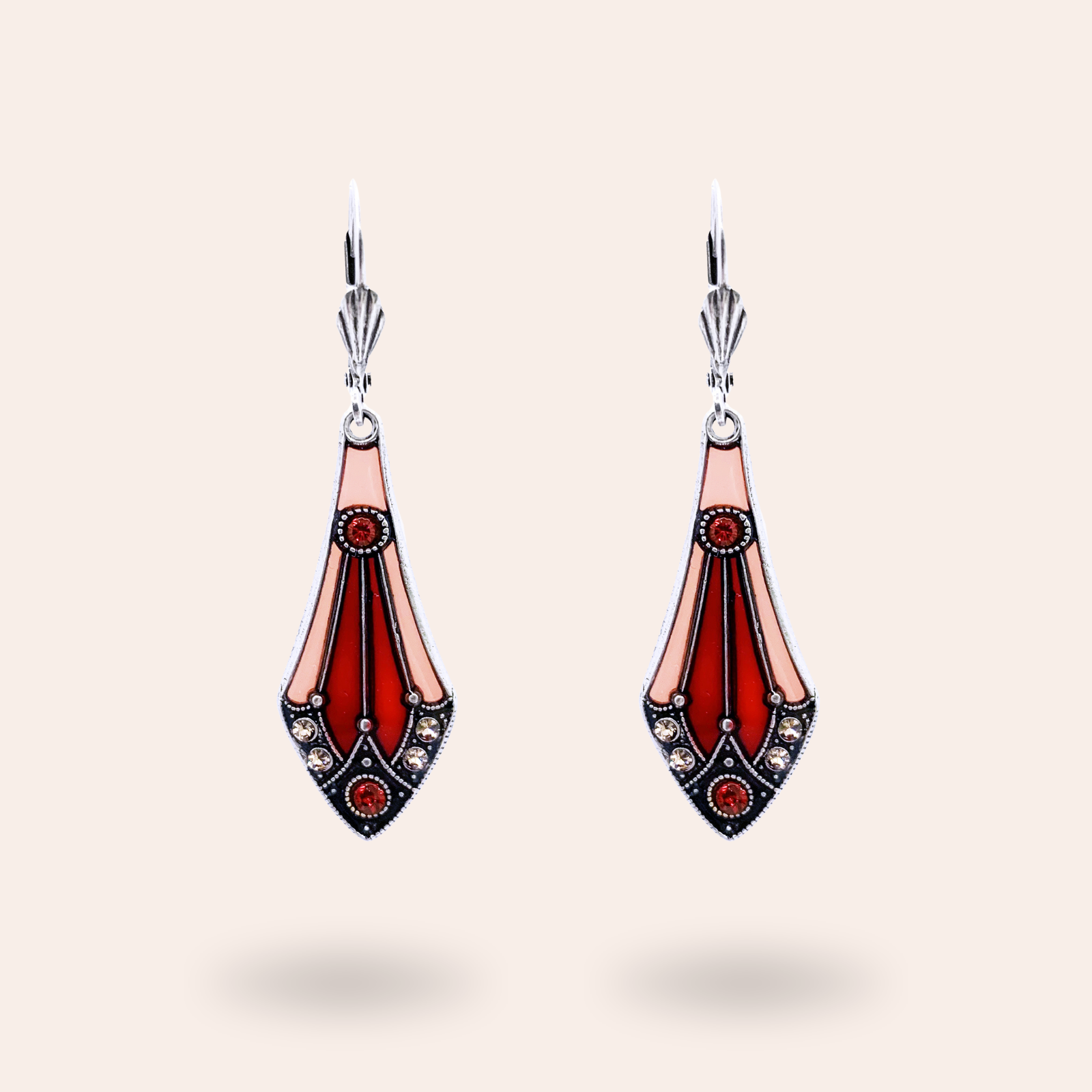 Boucles d'oreilles Gisèle