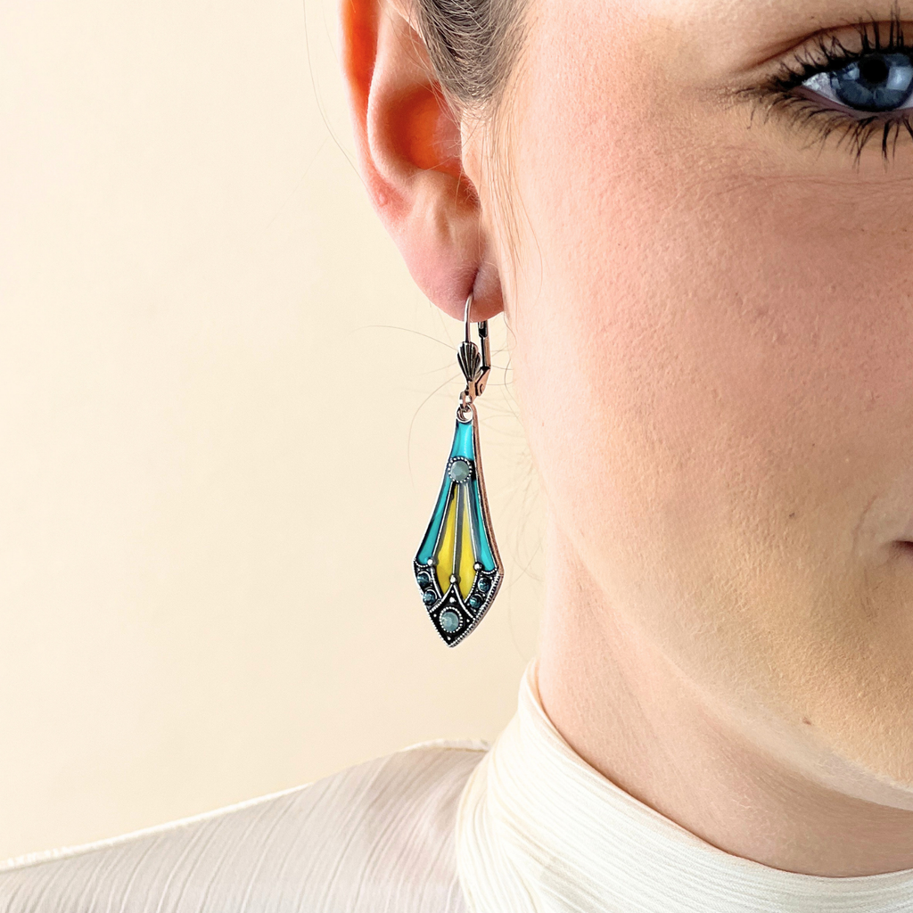 Boucles d'oreilles Gisèle