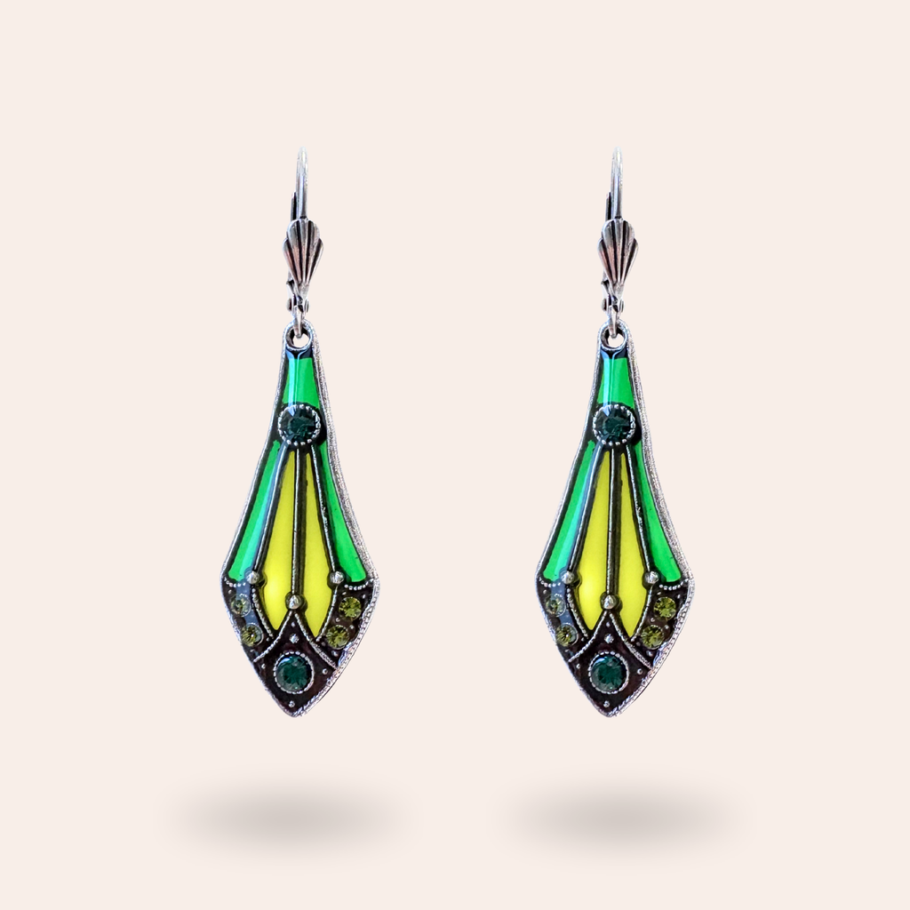 Boucles d'oreilles Gisèle