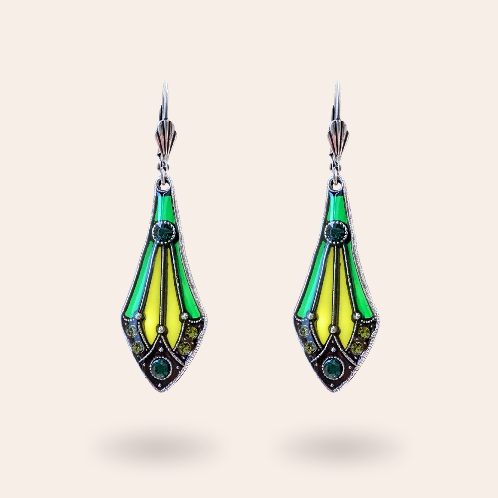 Boucles d'oreilles Gisèle