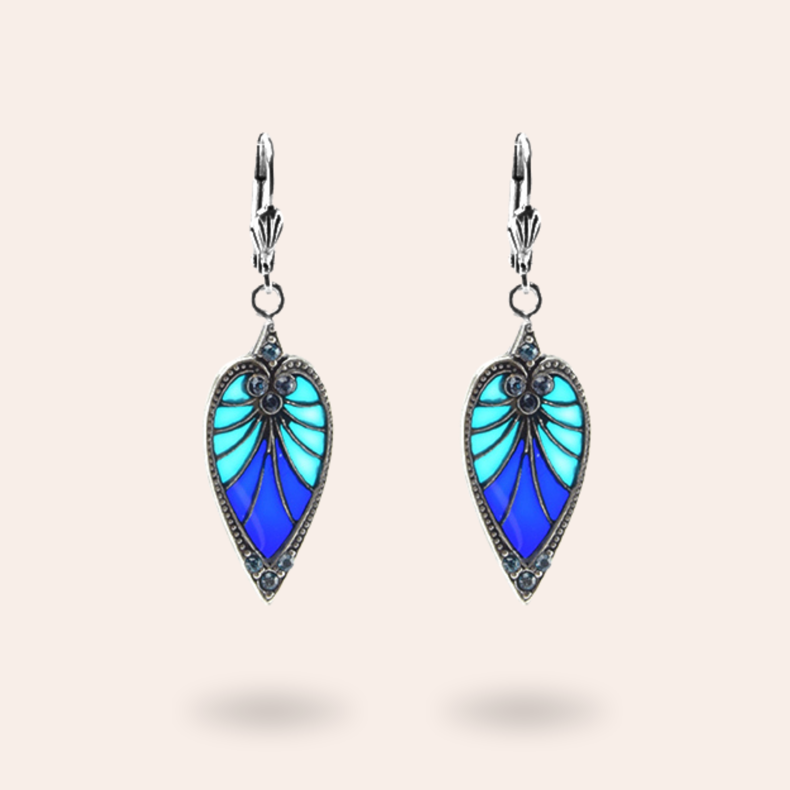 Boucles d'oreilles Clair de lune