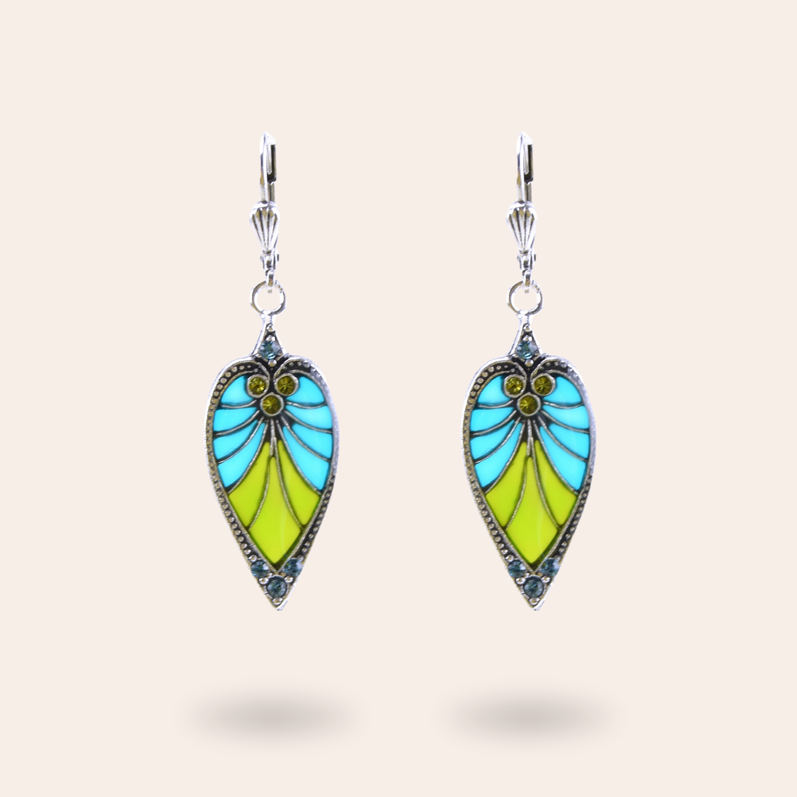 Boucles d'oreilles Clair de lune