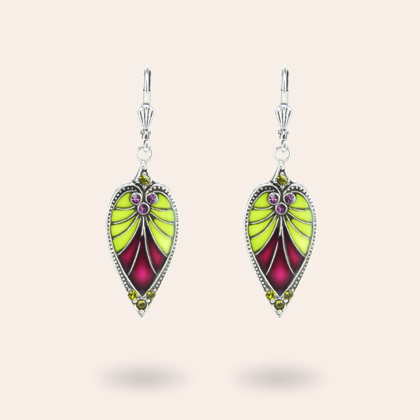 Boucles d'oreilles Clair de lune