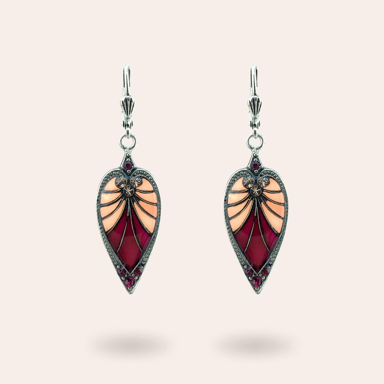 Boucles d'oreilles Clair de lune