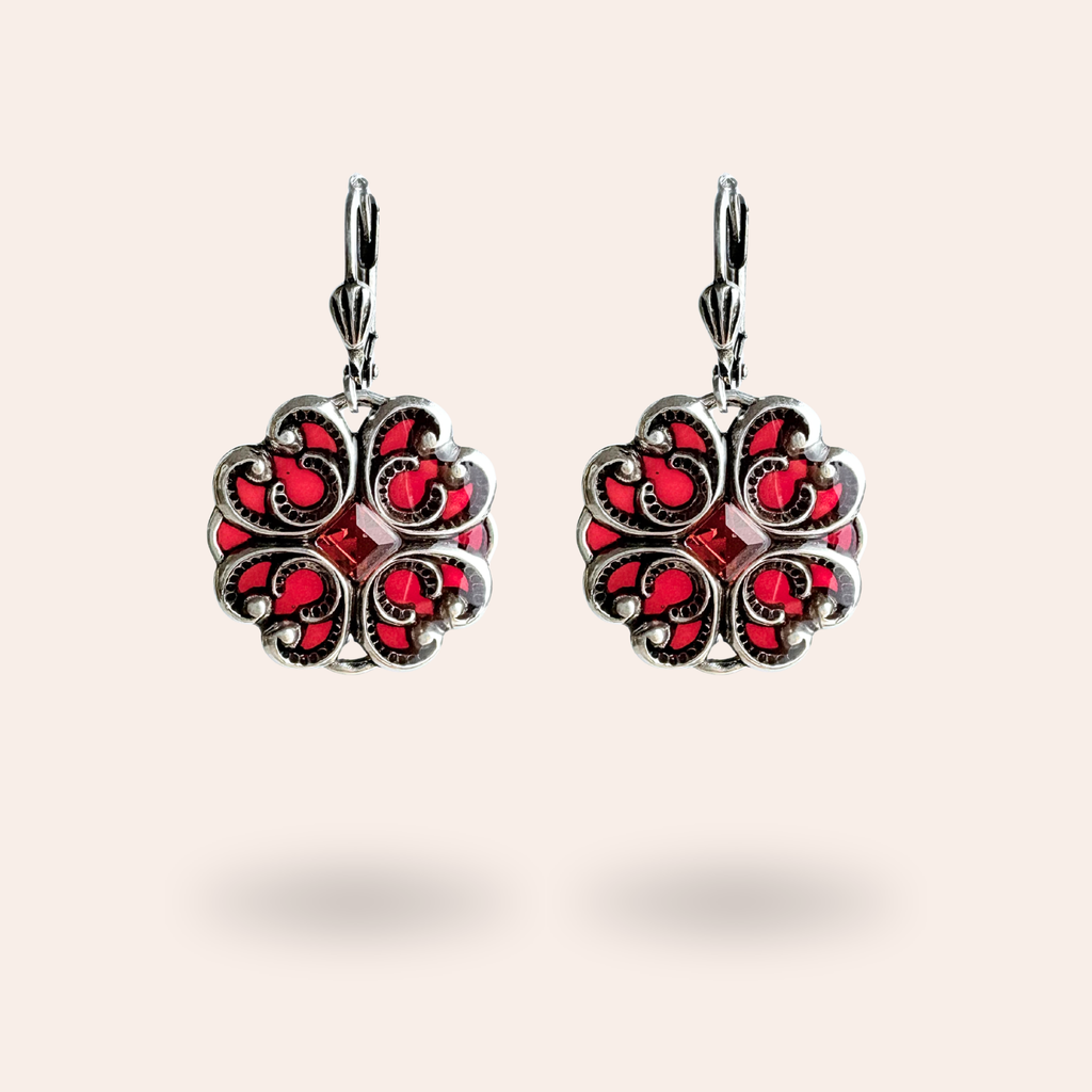 Boucles d'oreilles Arlane