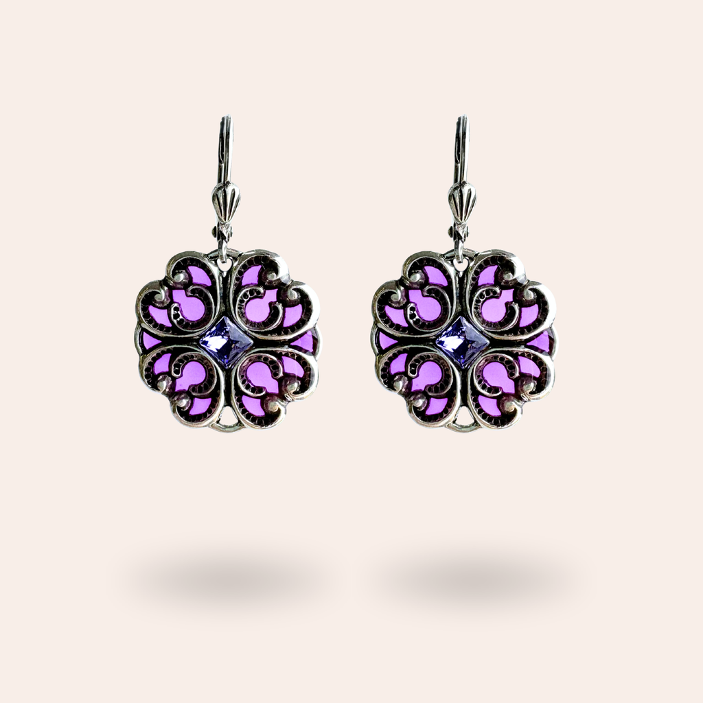 Boucles d'oreilles Arlane