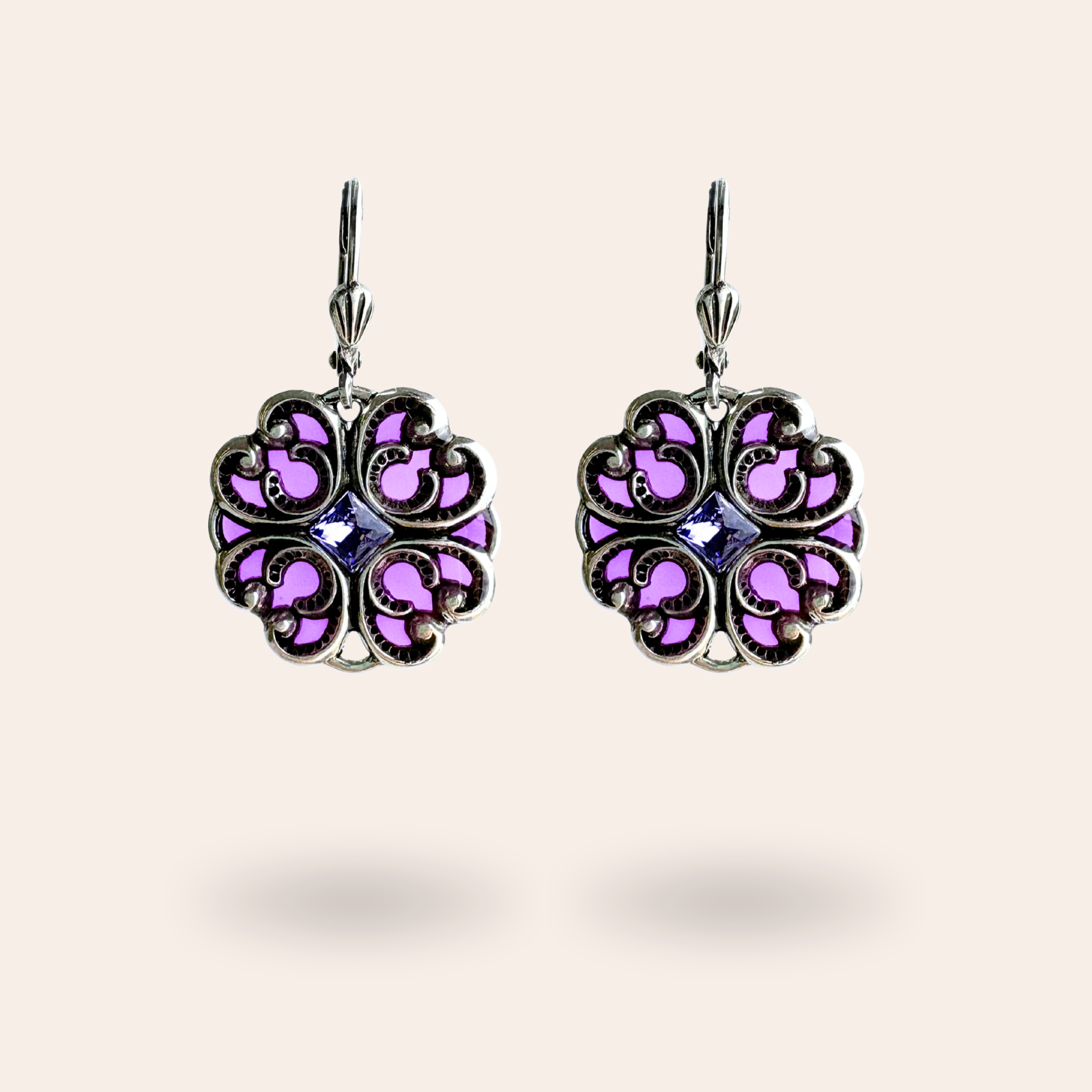 Boucles d'oreilles Arlane