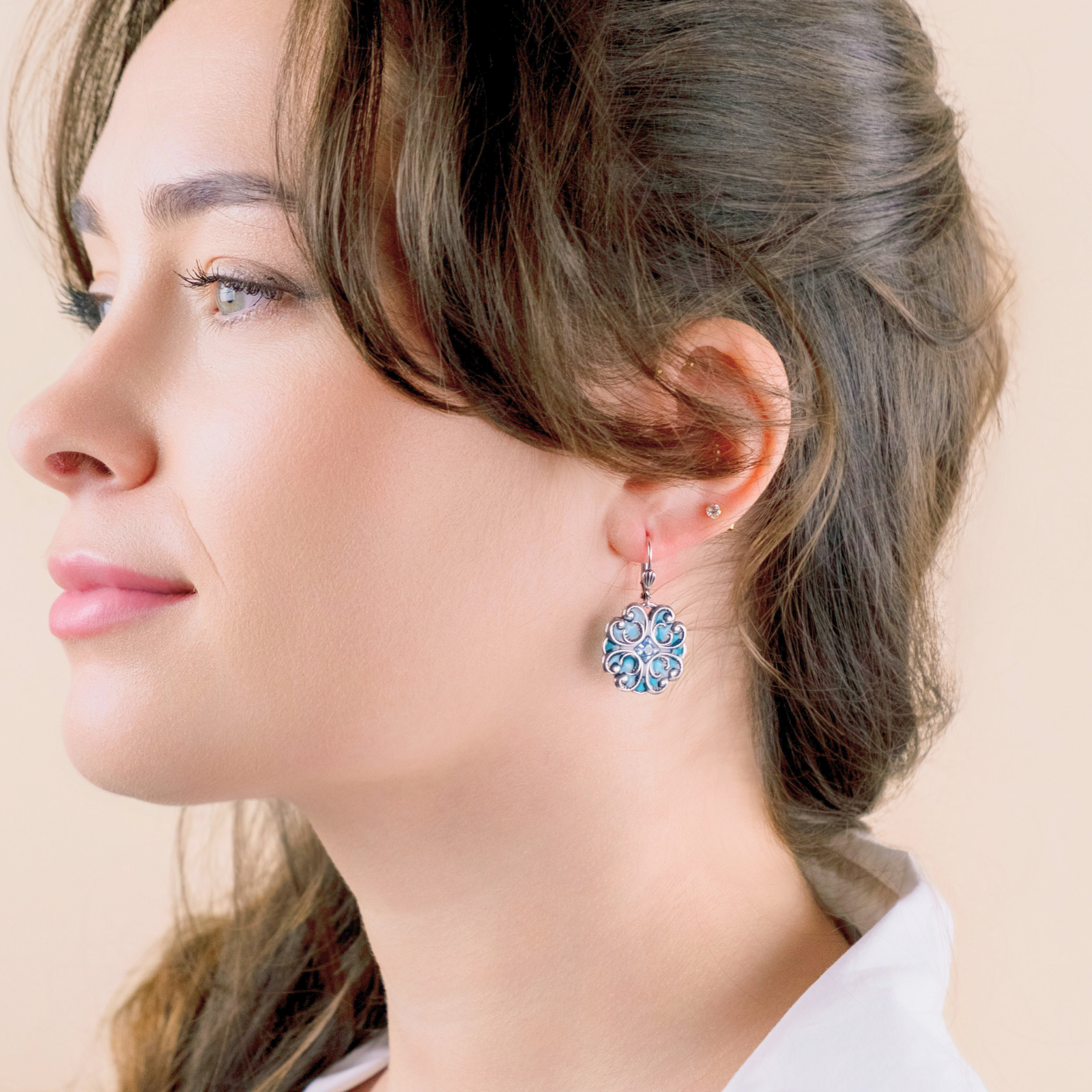 Boucles d'oreilles Arlane