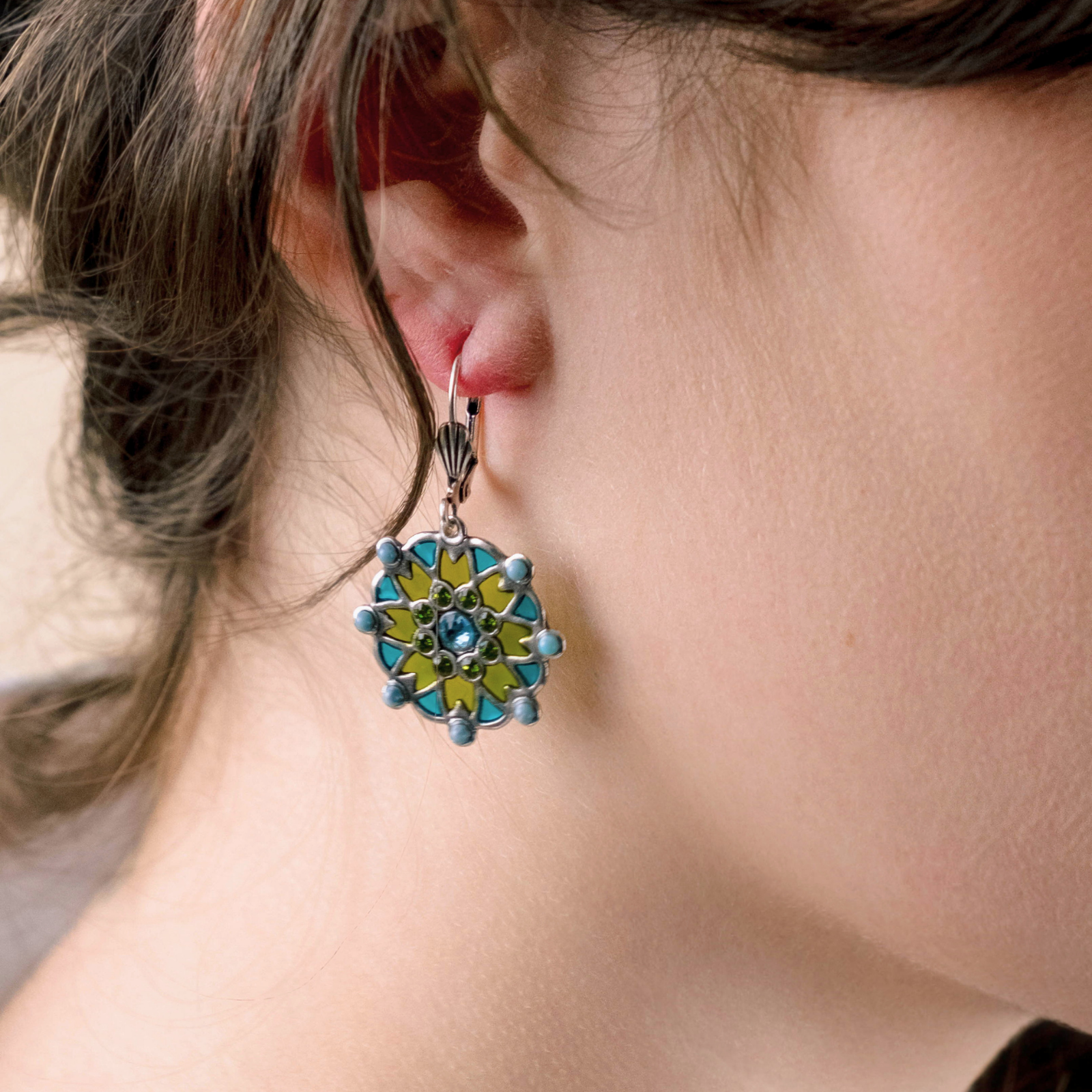 Boucles d'oreilles Rania