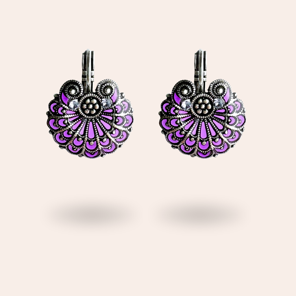 Boucles d'oreilles Gillie