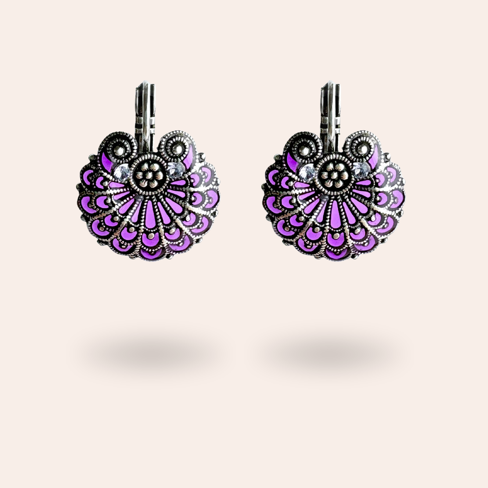 Boucles d'oreilles Gillie