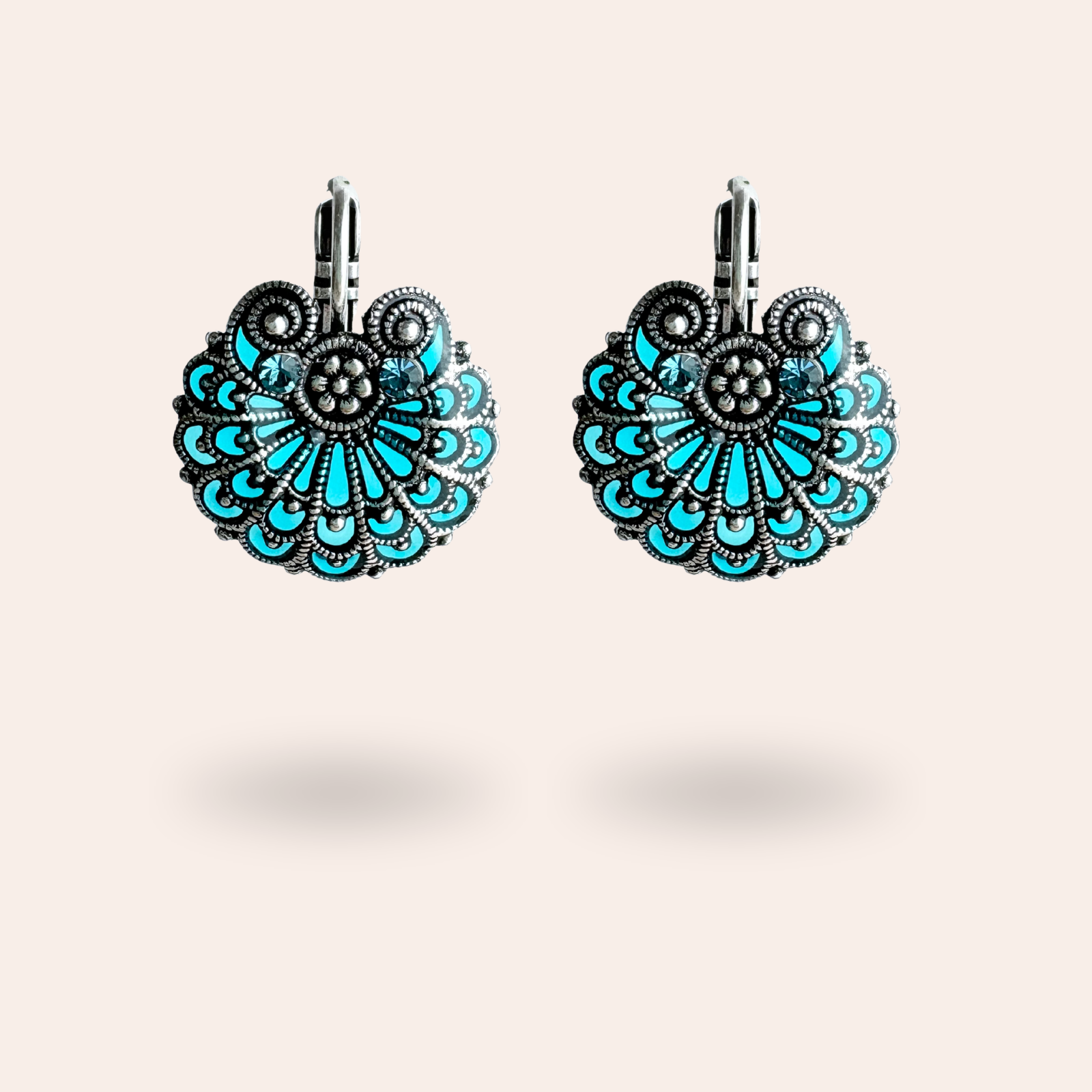 Boucles d'oreilles Gillie
