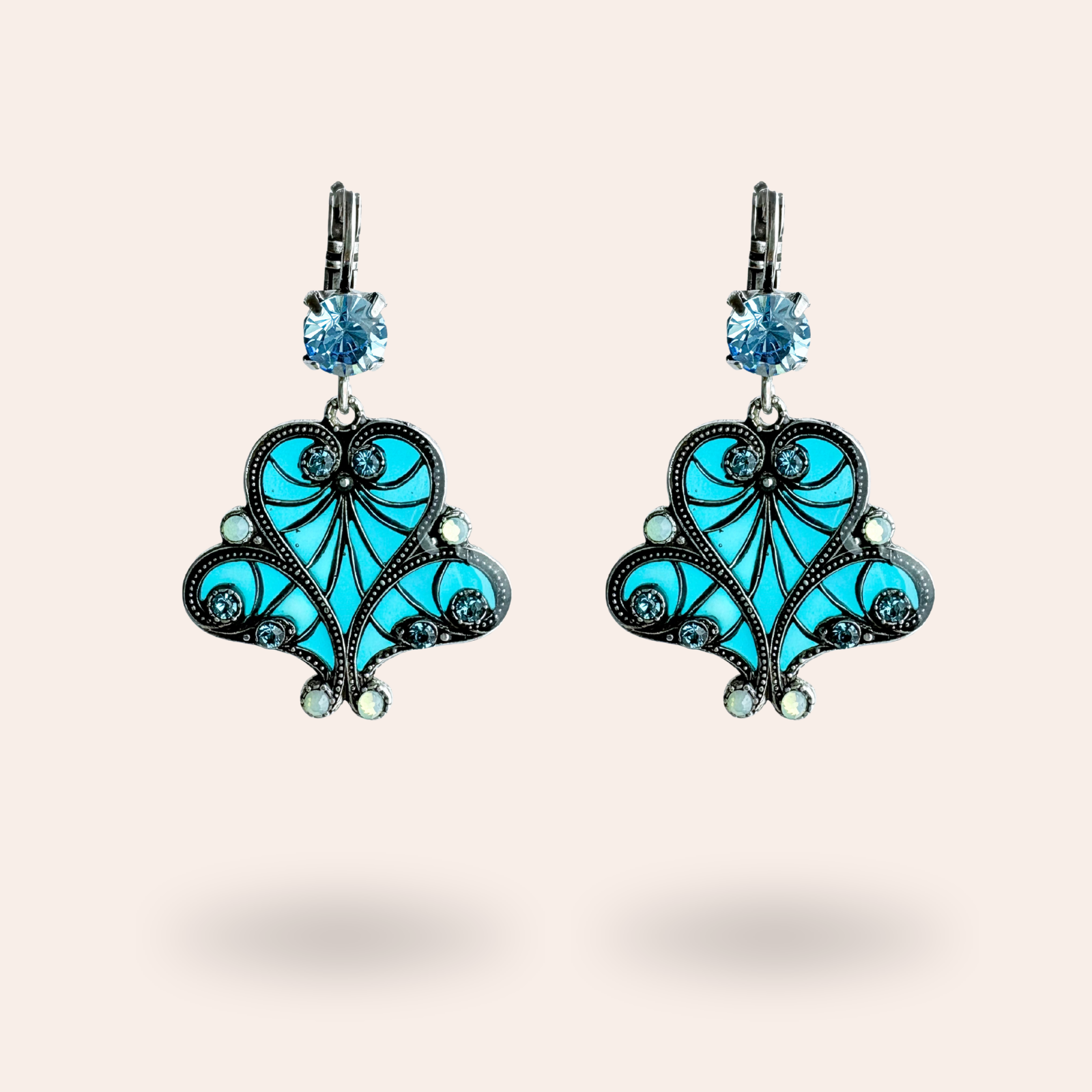 Boucles d'oreilles Angeline