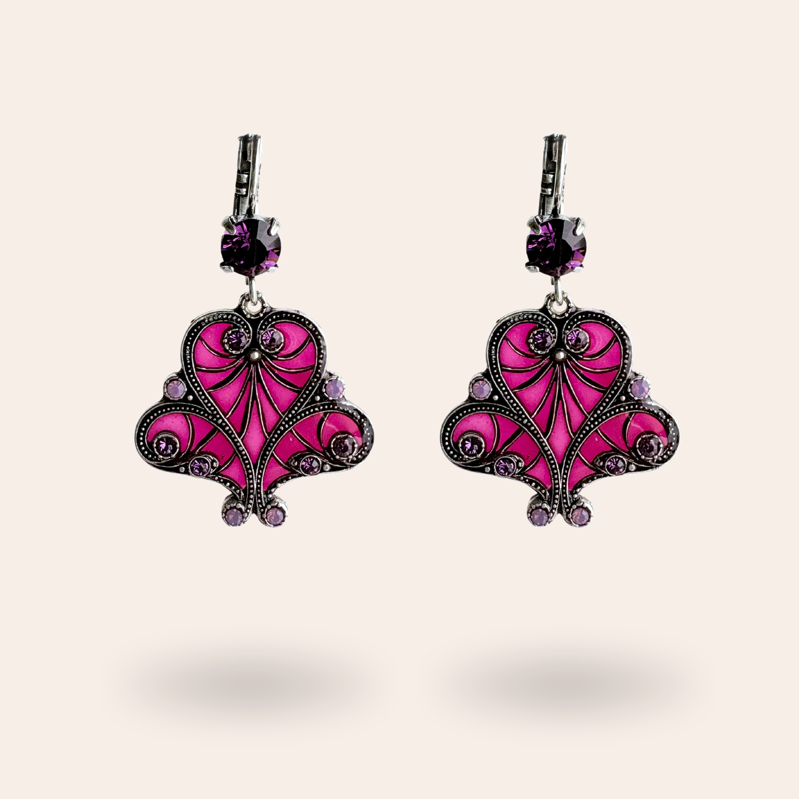 Boucles d'oreilles Angeline