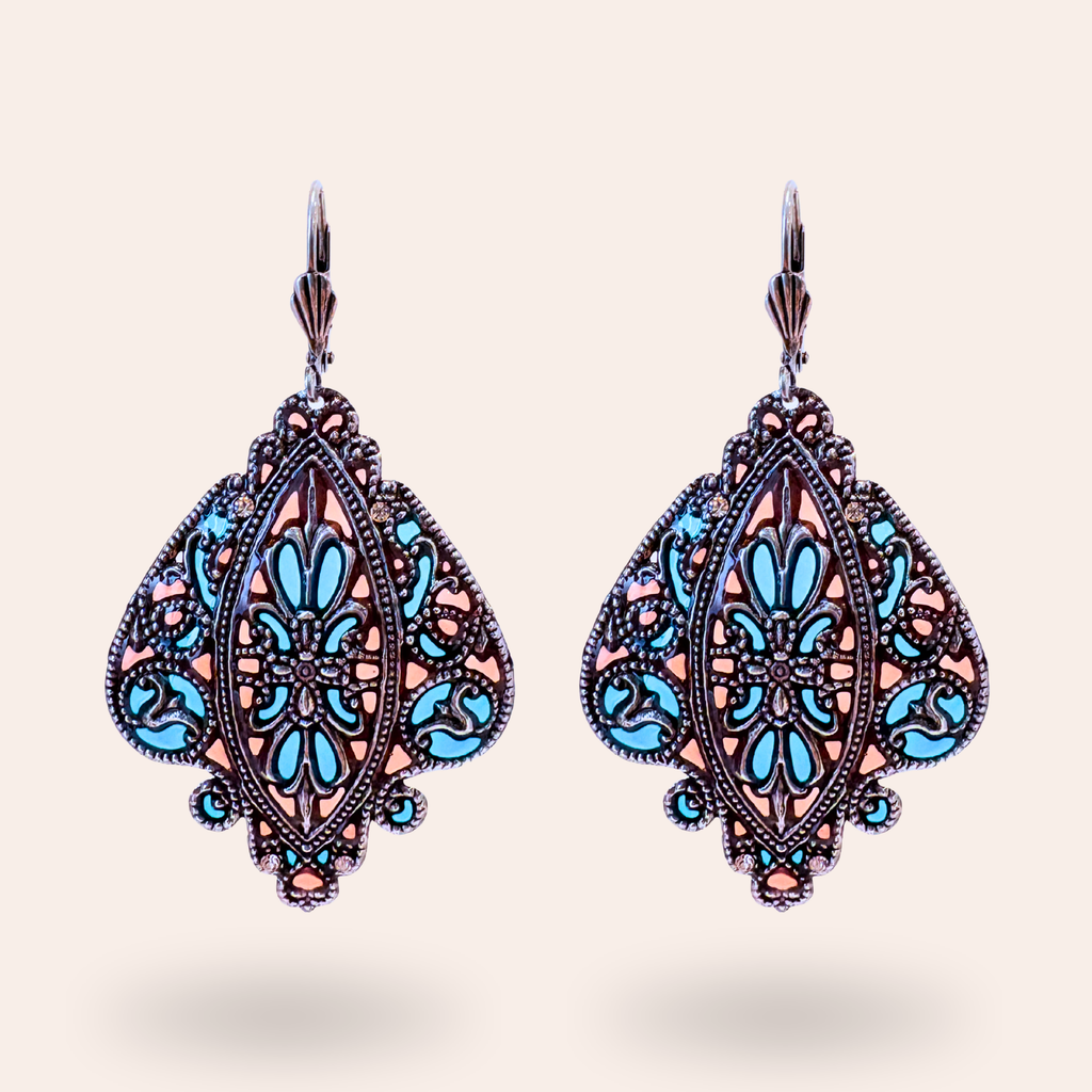 Boucles d'oreilles Tilda
