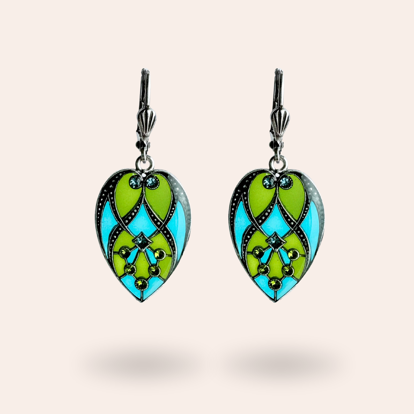 Boucles d'oreilles Corinne