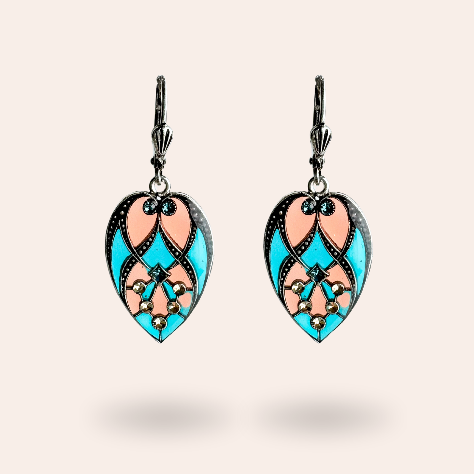 Boucles d'oreilles Corinne