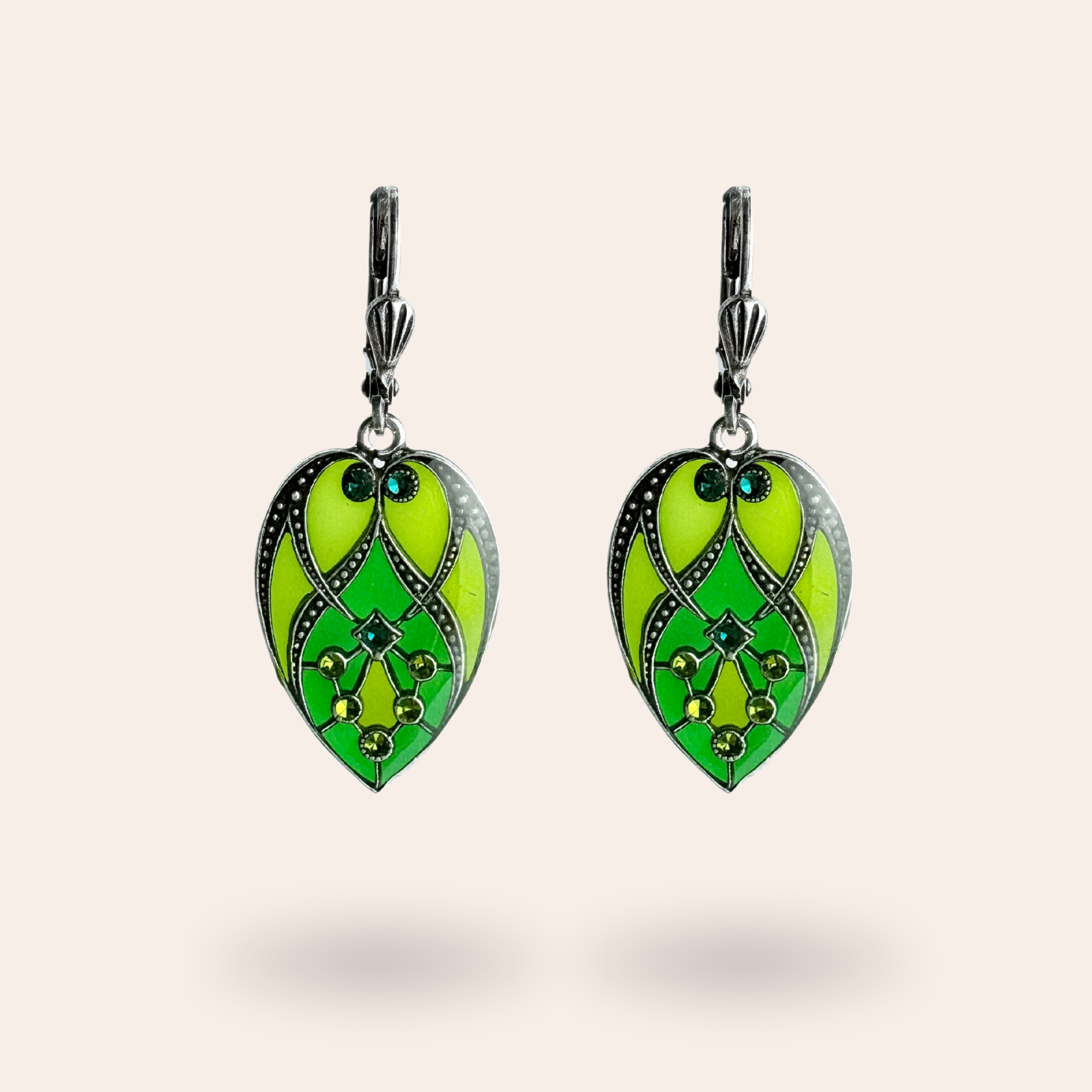 Boucles d'oreilles Corinne