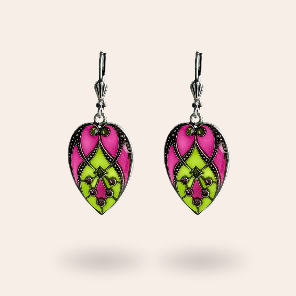 Boucles d'oreilles Corinne