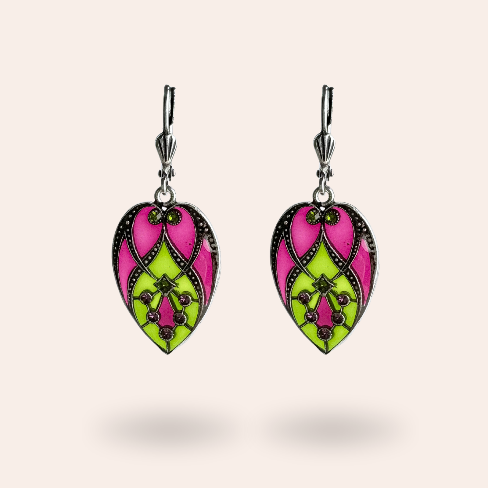 Boucles d'oreilles Corinne