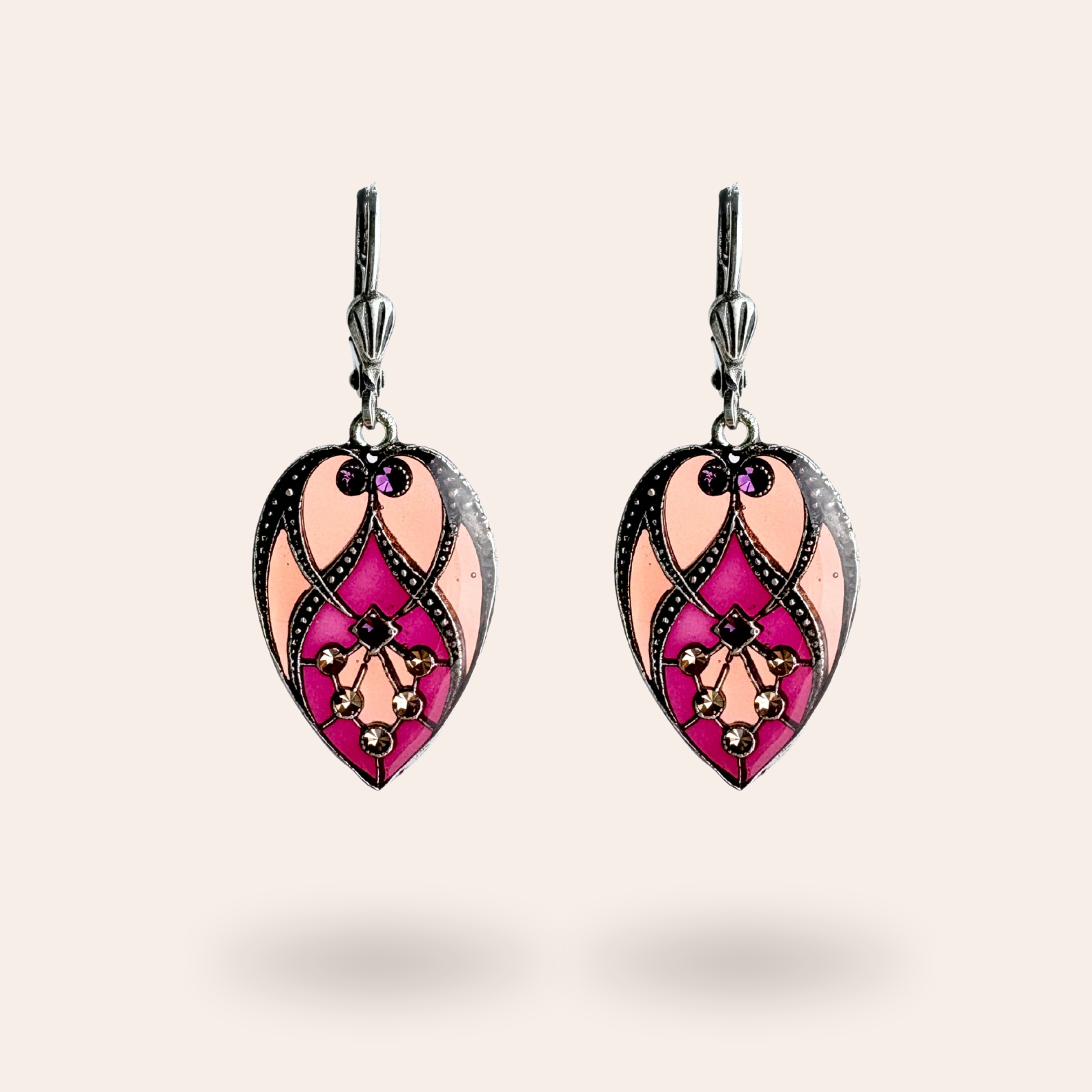 Boucles d'oreilles Corinne