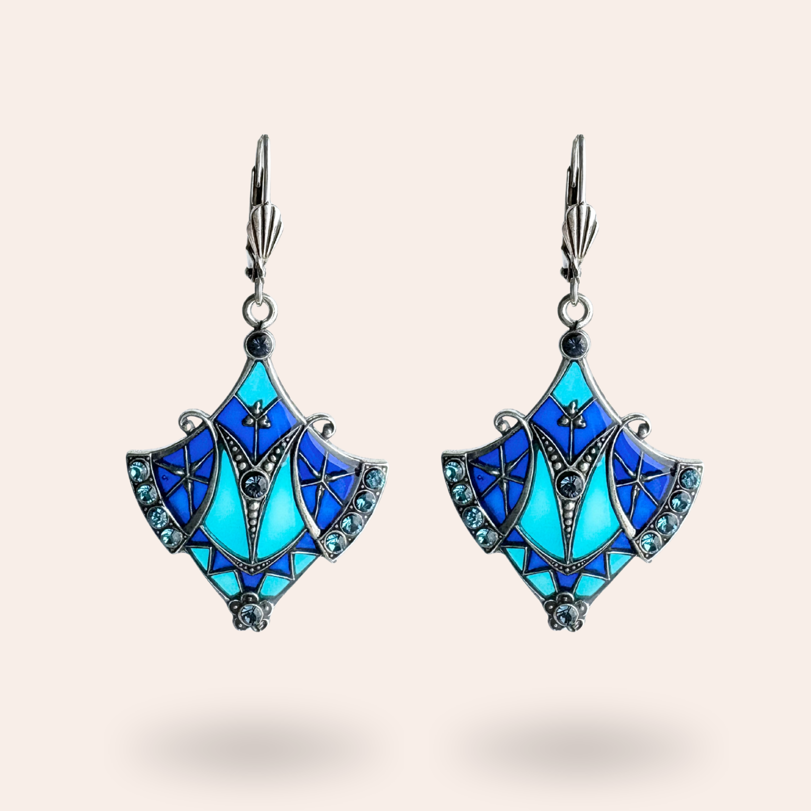 Boucles d'oreilles Capucine
