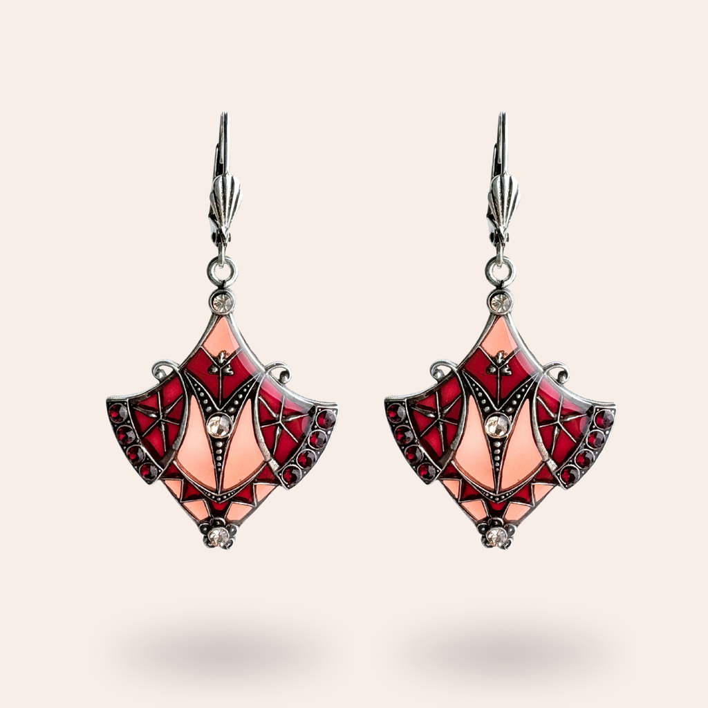 Boucles d'oreilles Capucine
