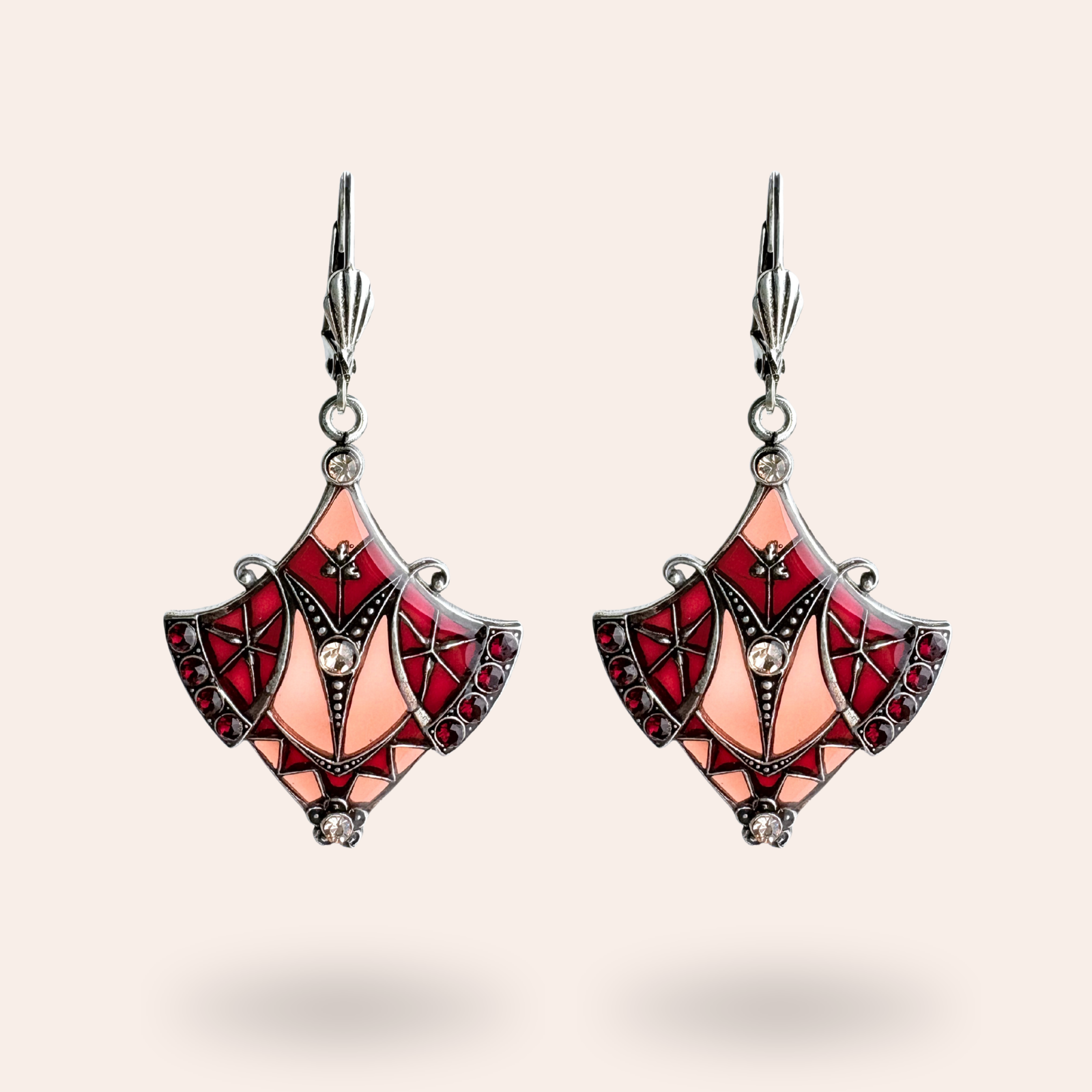 Boucles d'oreilles Capucine