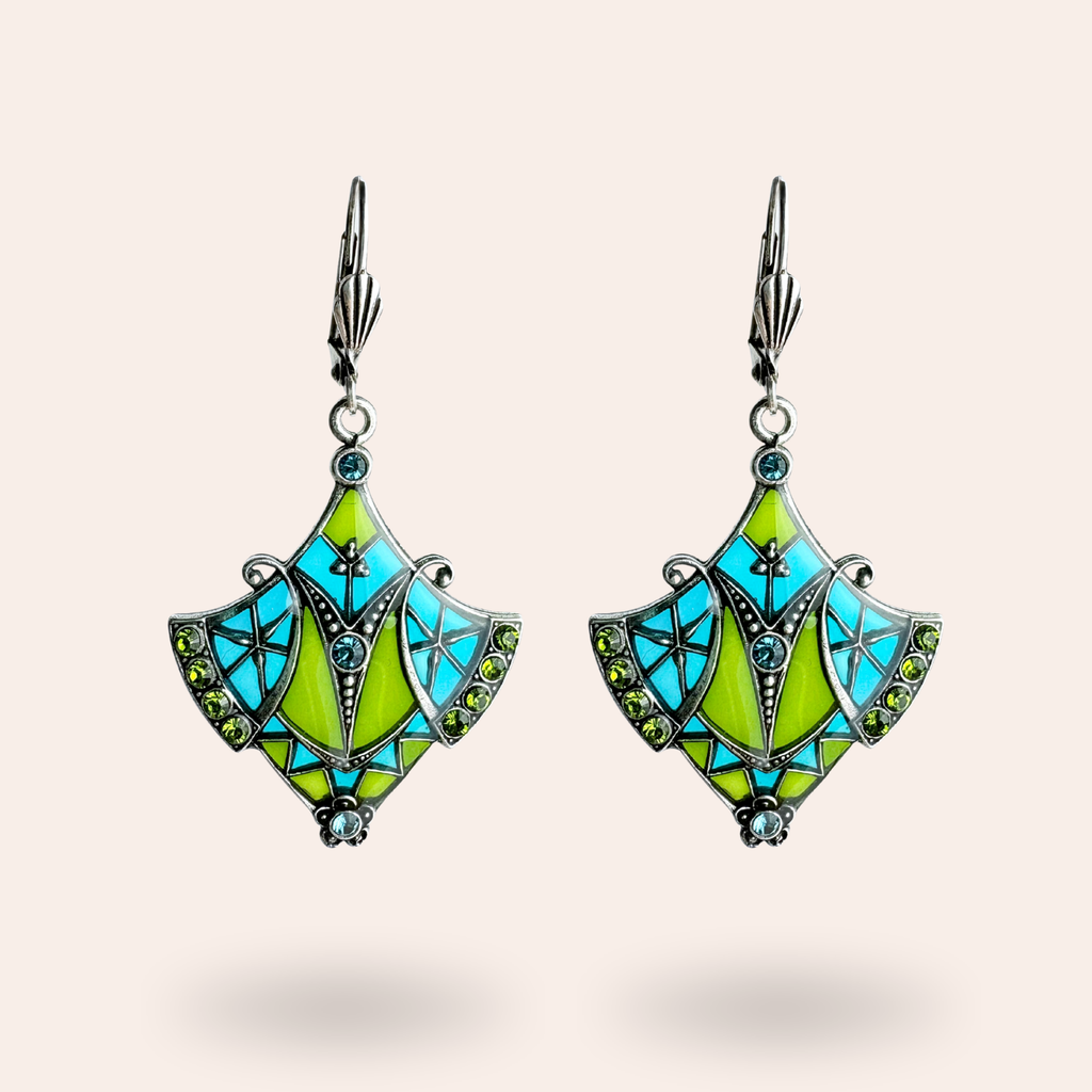 Boucles d'oreilles Capucine