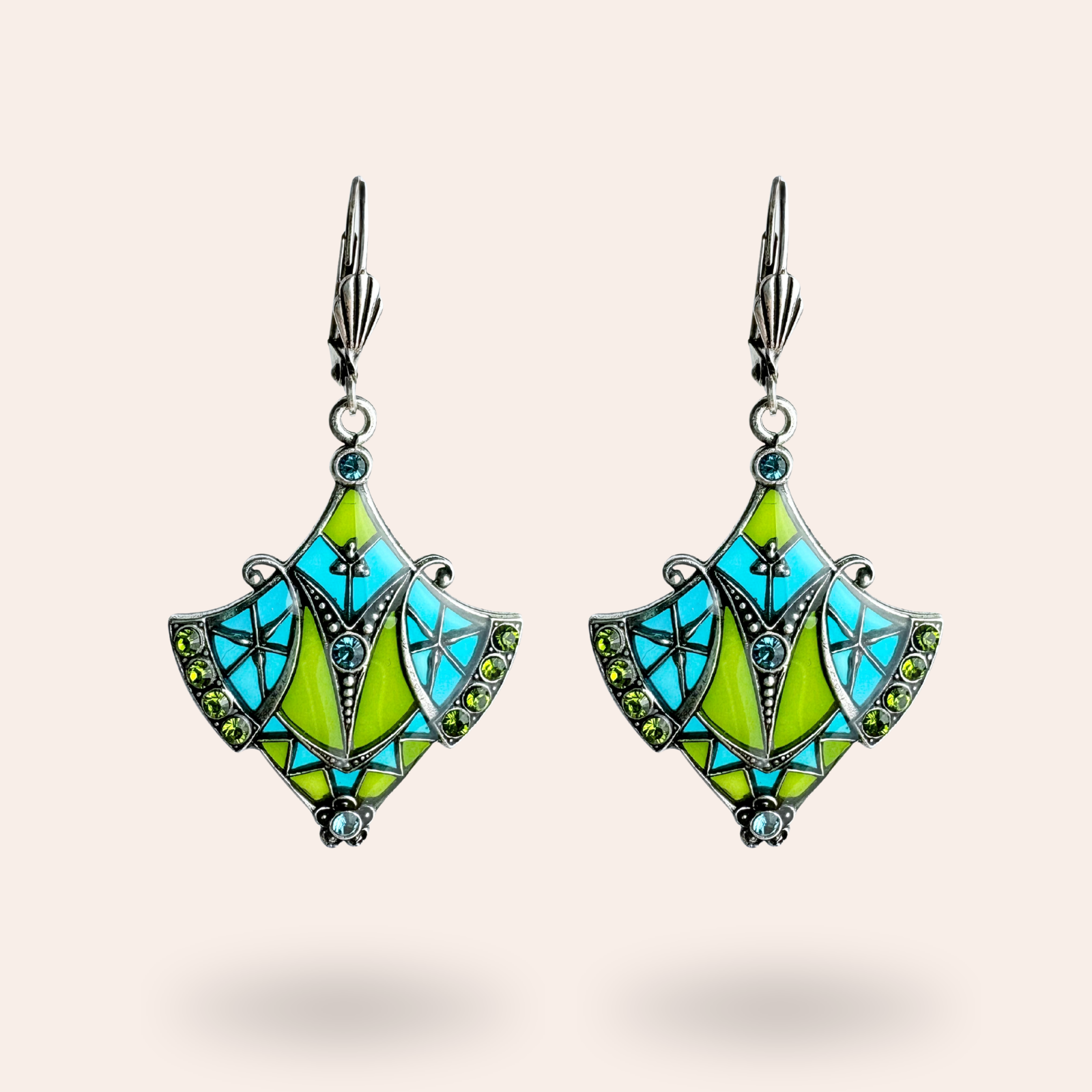 Boucles d'oreilles Capucine
