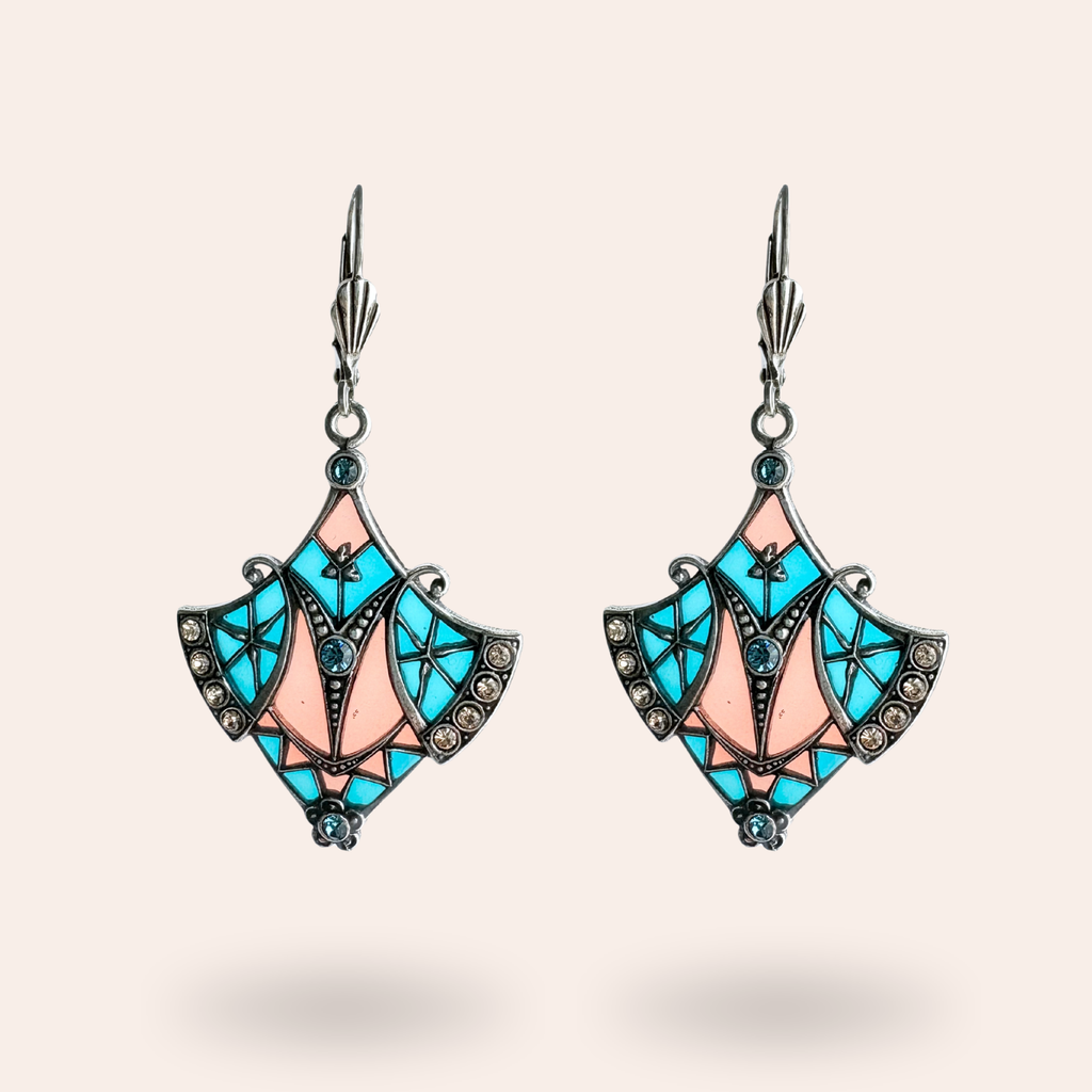 Boucles d'oreilles Capucine