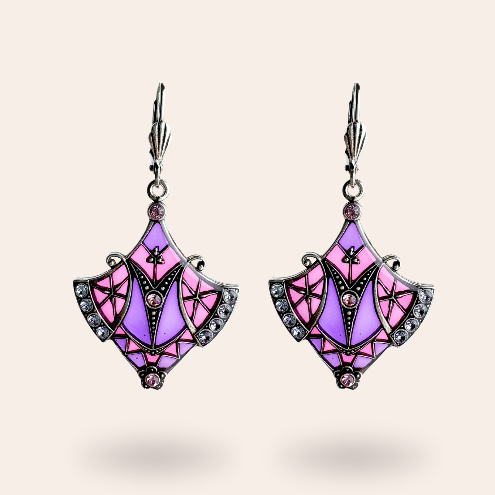 Boucles d'oreilles Capucine