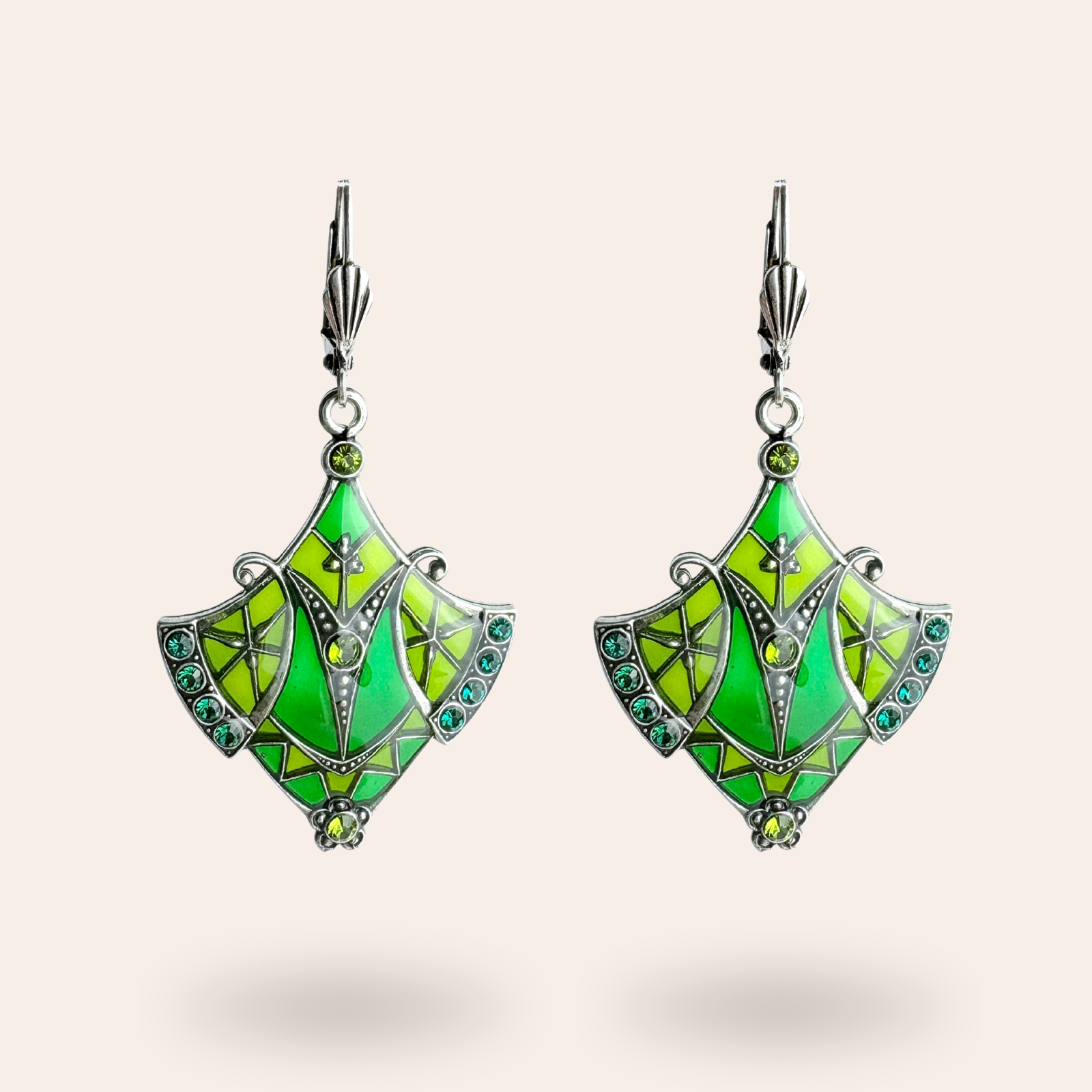 Boucles d'oreilles Capucine