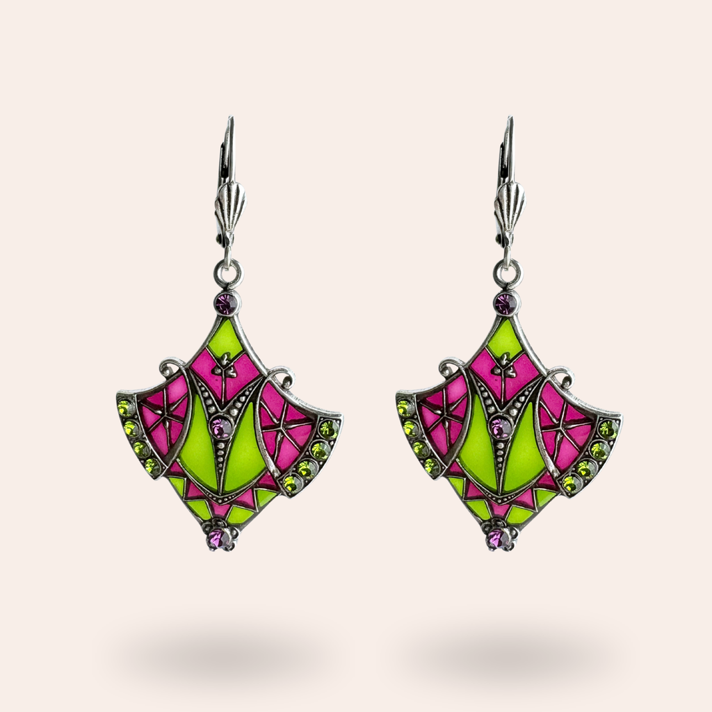 Boucles d'oreilles Capucine