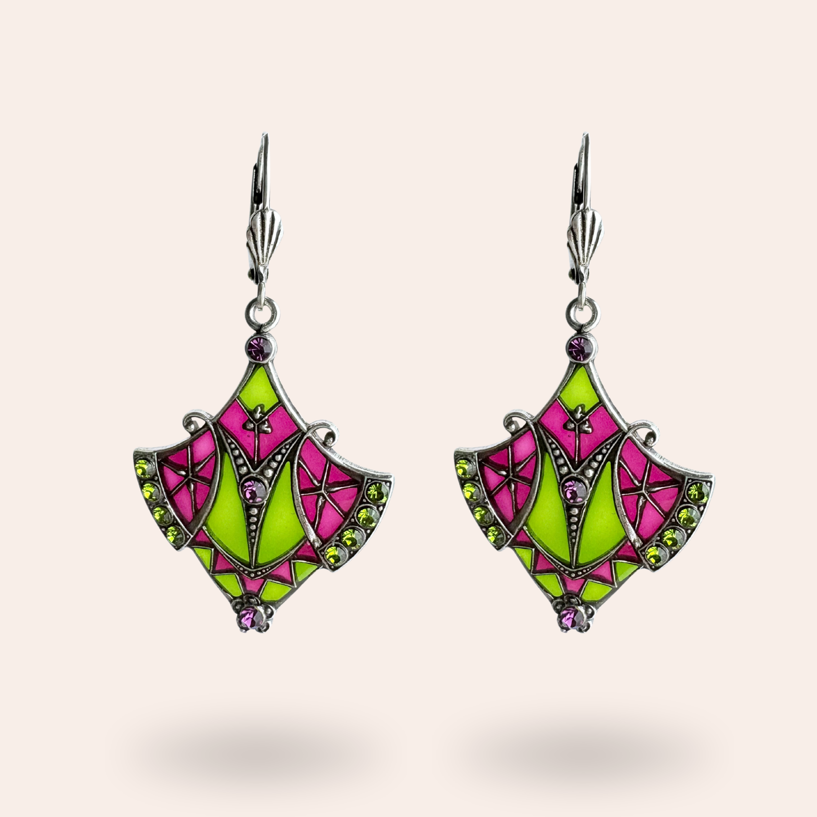 Boucles d'oreilles Capucine