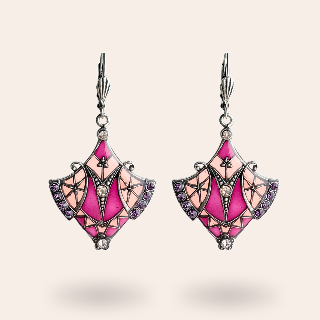 Boucles d'oreilles Capucine