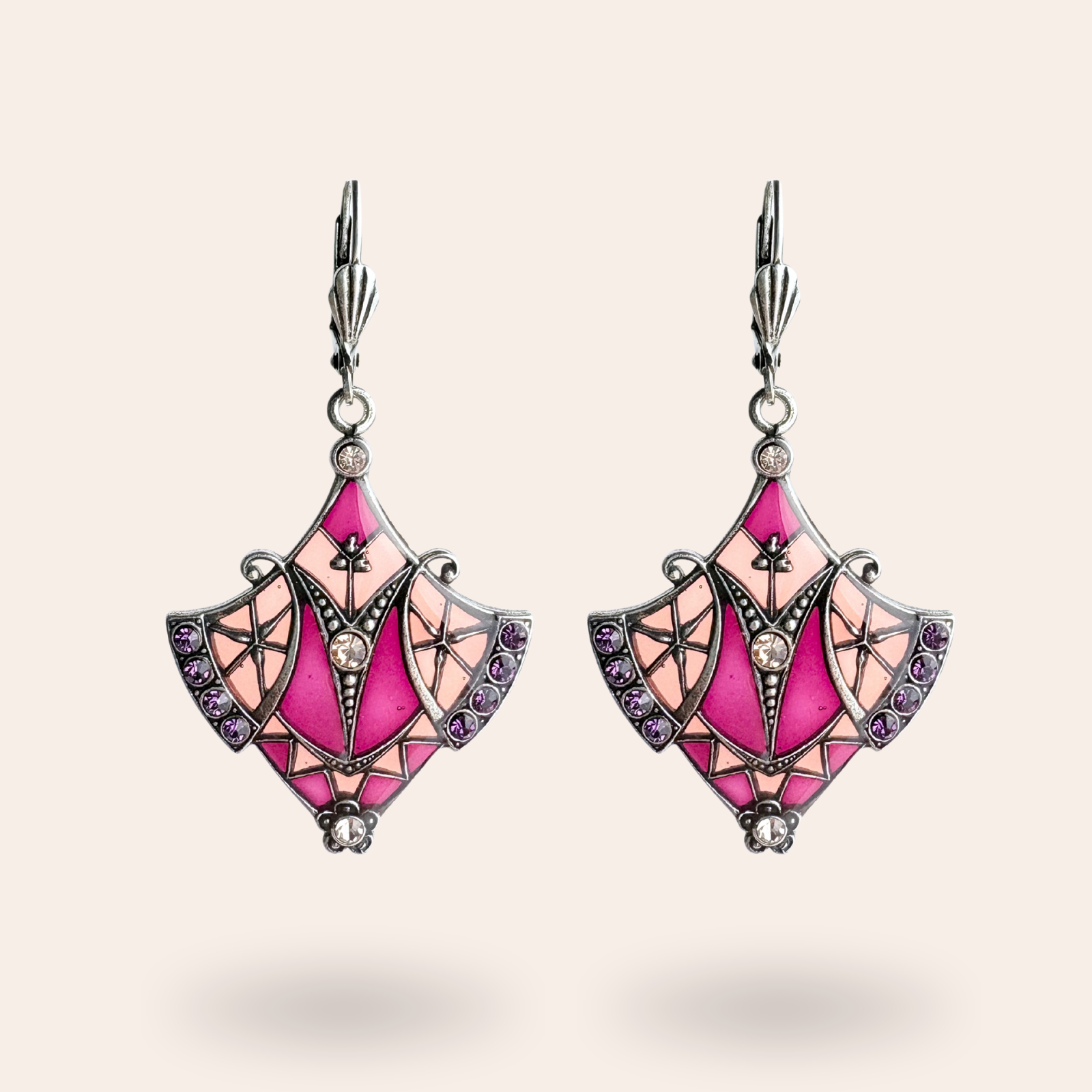 Boucles d'oreilles Capucine
