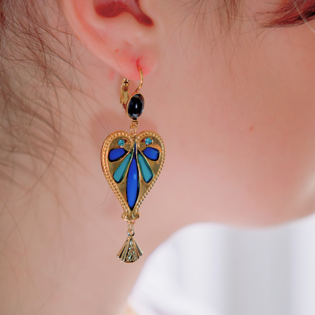 Boucles d'oreilles Sira