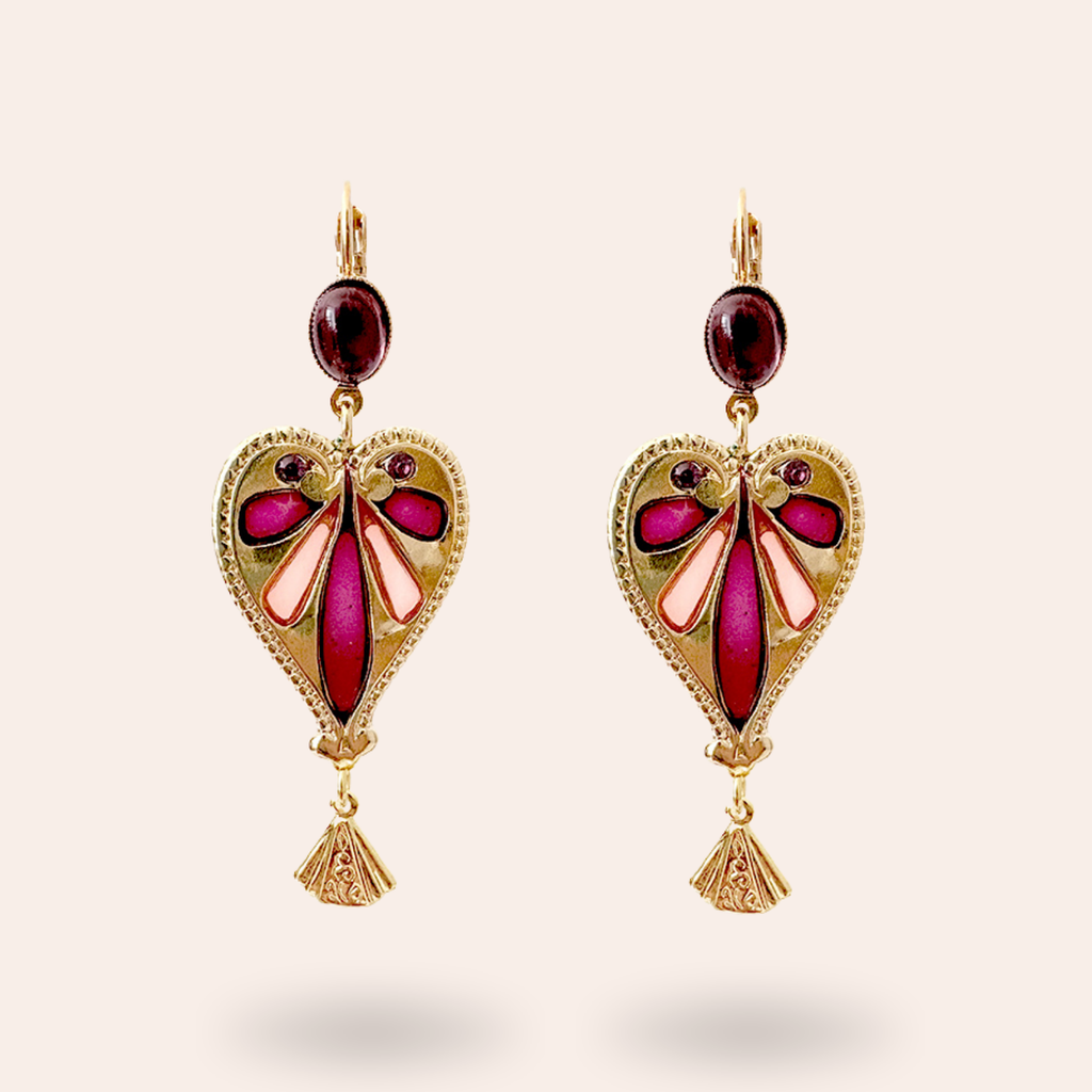 Boucles d'oreilles Sira