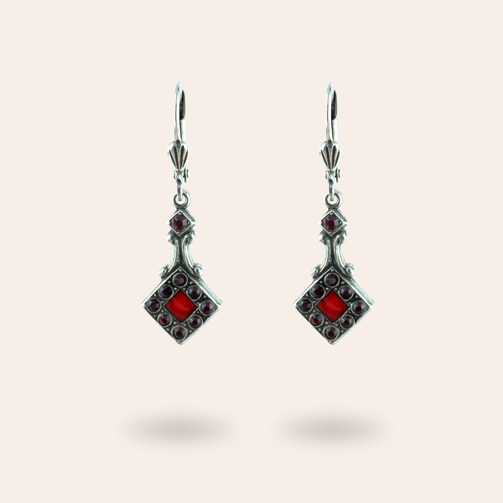 Boucles d'oreilles Garance