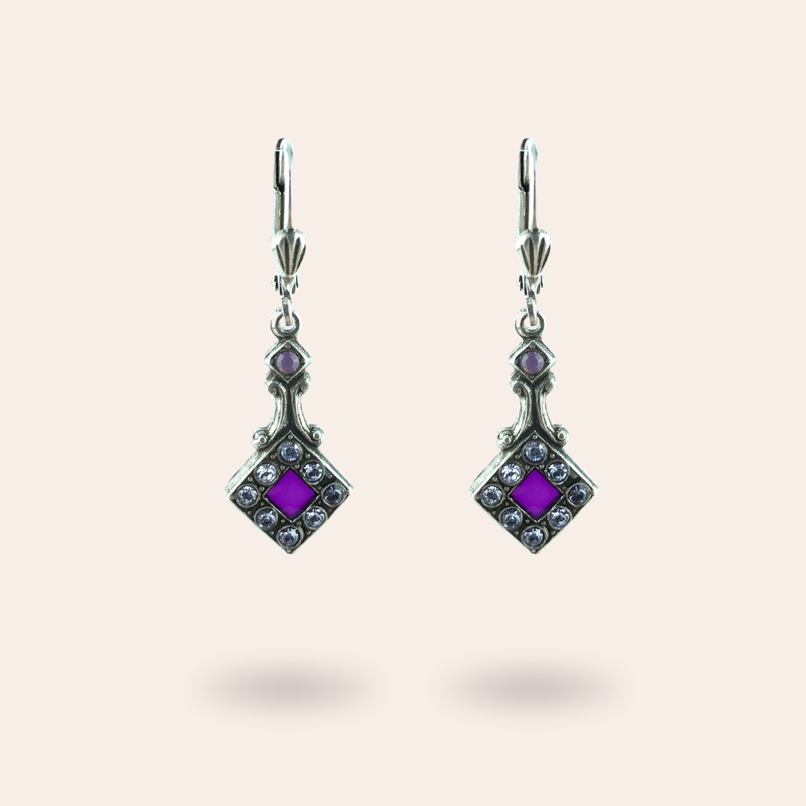 Boucles d'oreilles Garance
