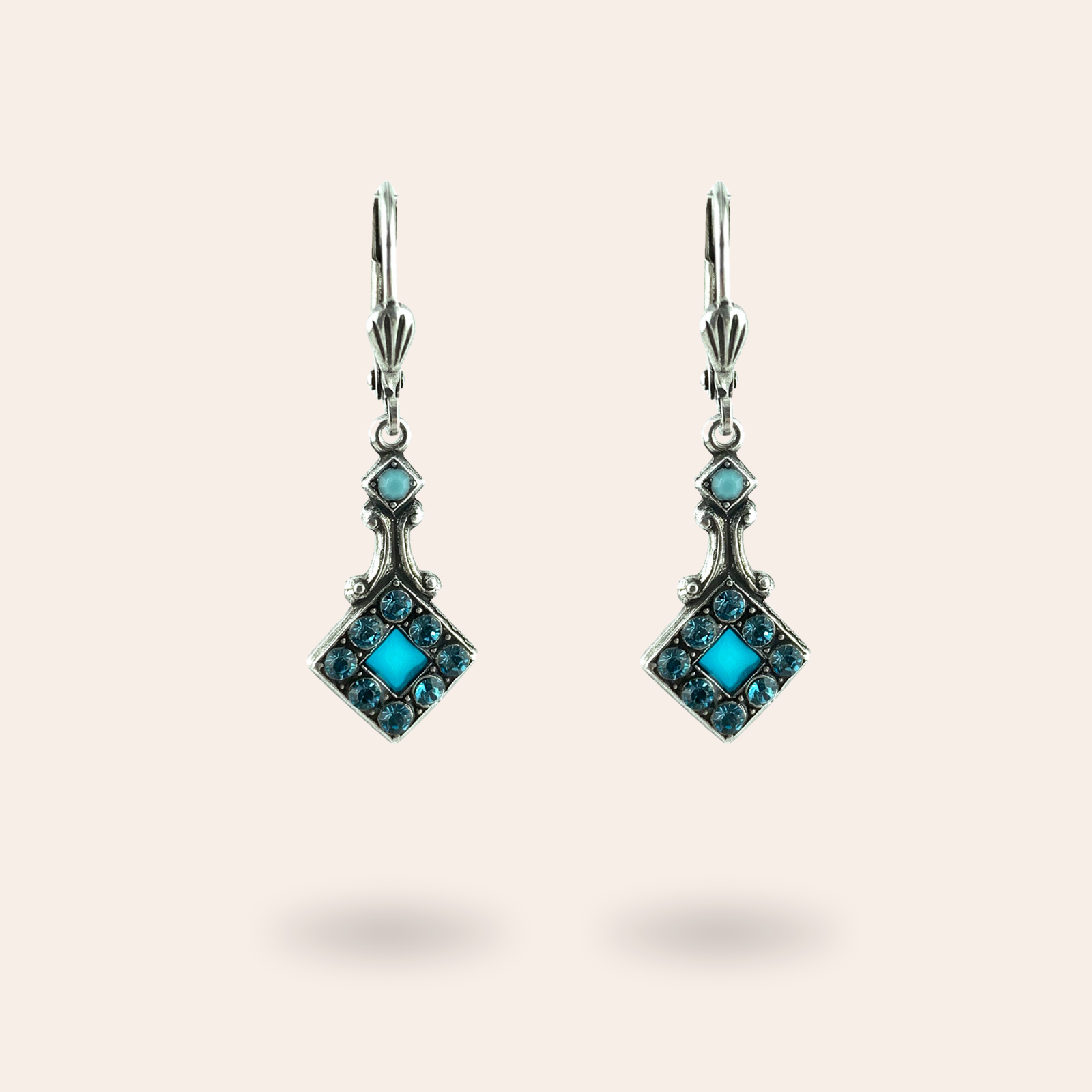 Boucles d'oreilles Garance