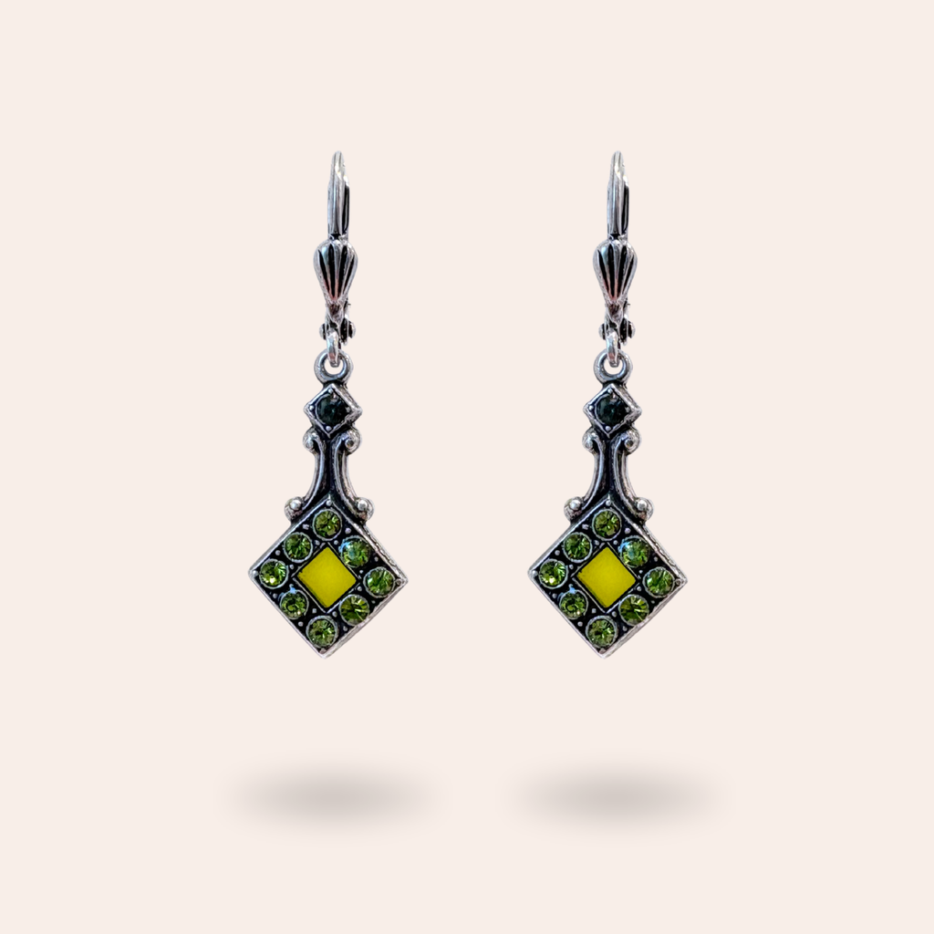 Boucles d'oreilles Garance