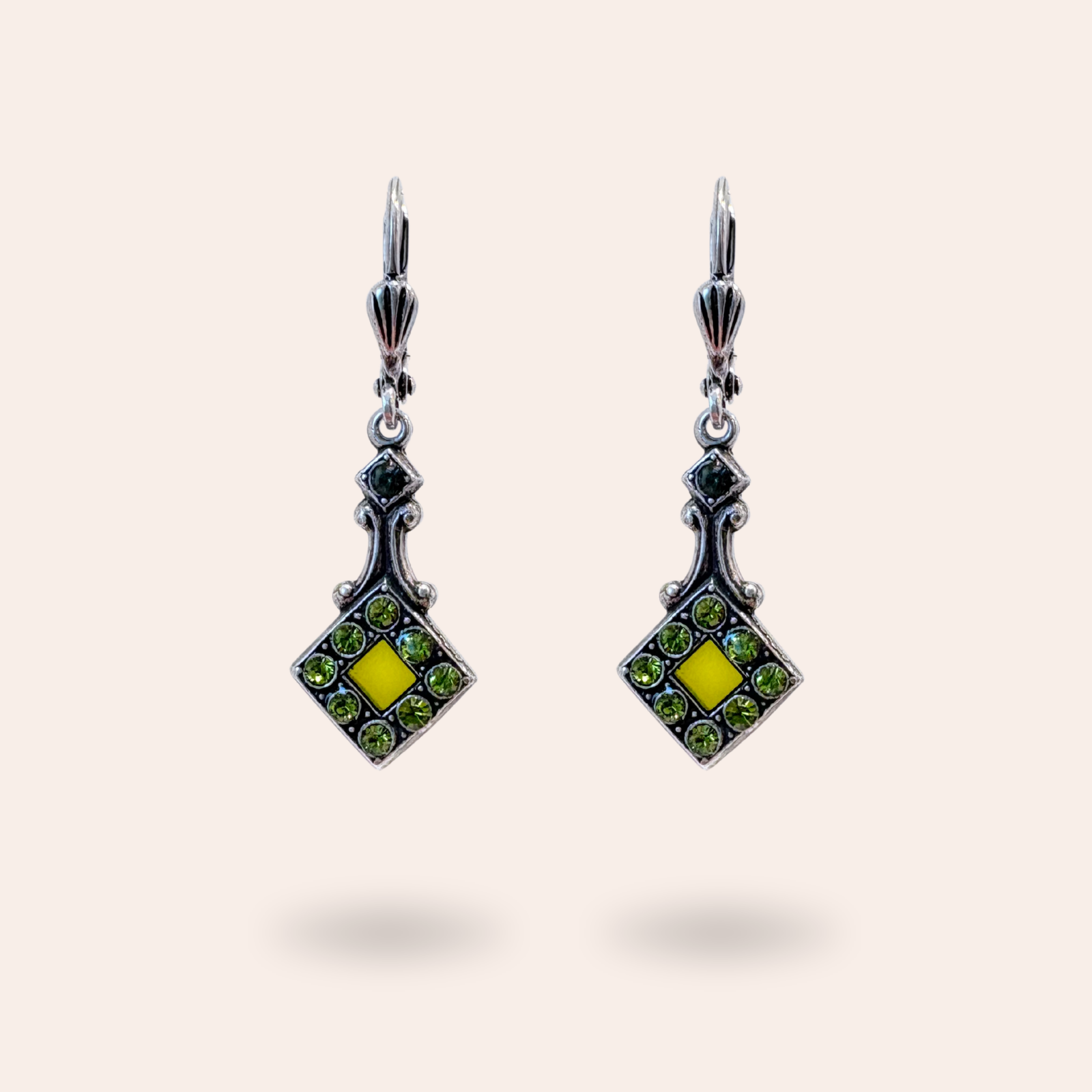 Boucles d'oreilles Garance