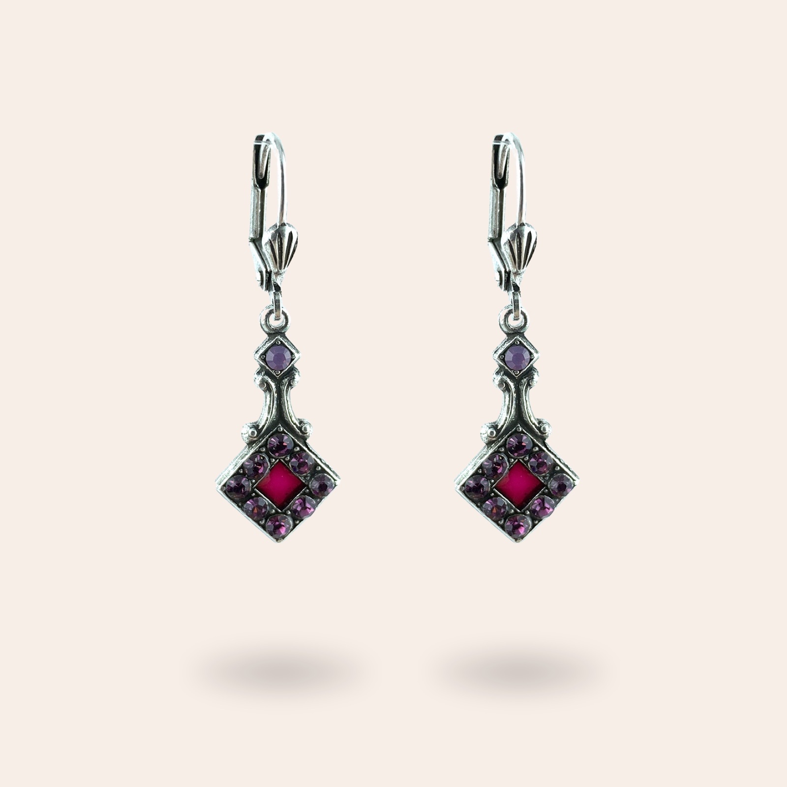 Boucles d'oreilles Garance